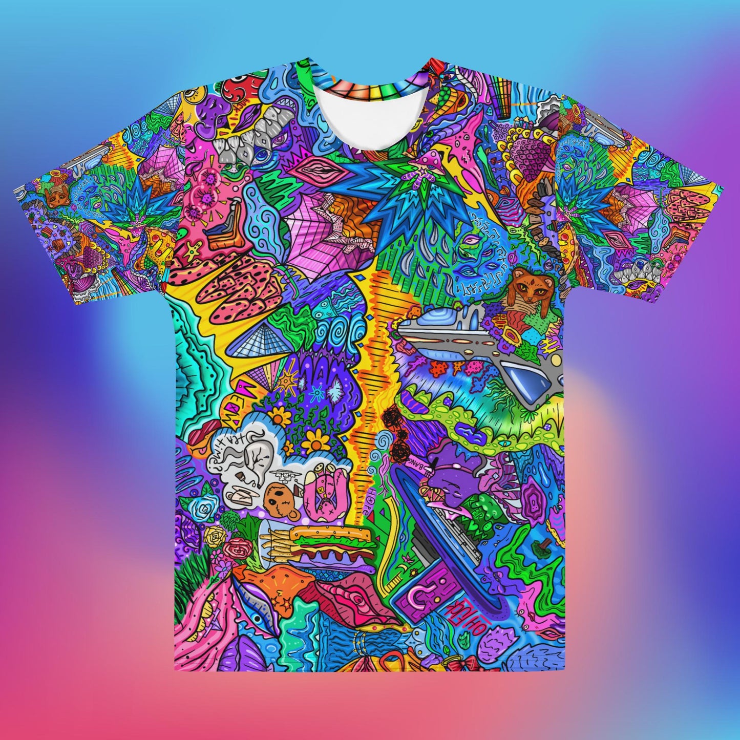 Full Spectrum all over print shirt