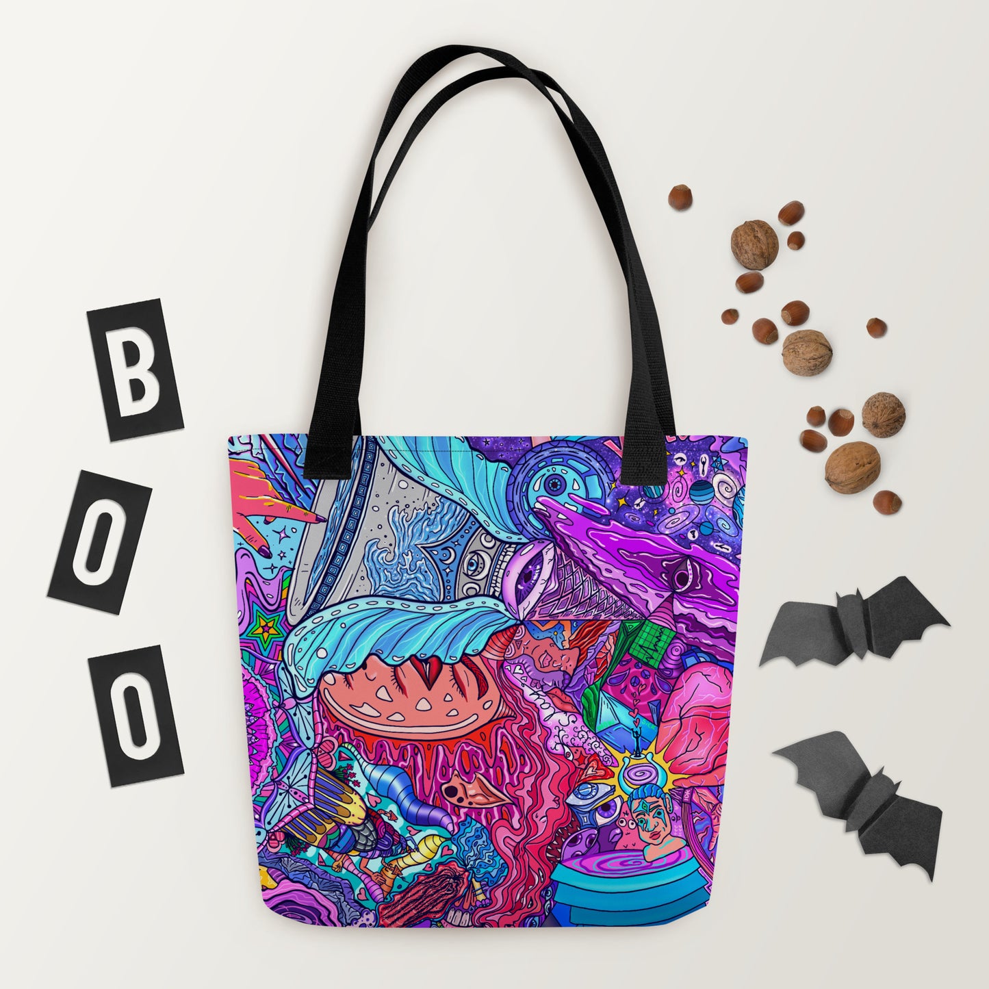 Dreamland tote bag
