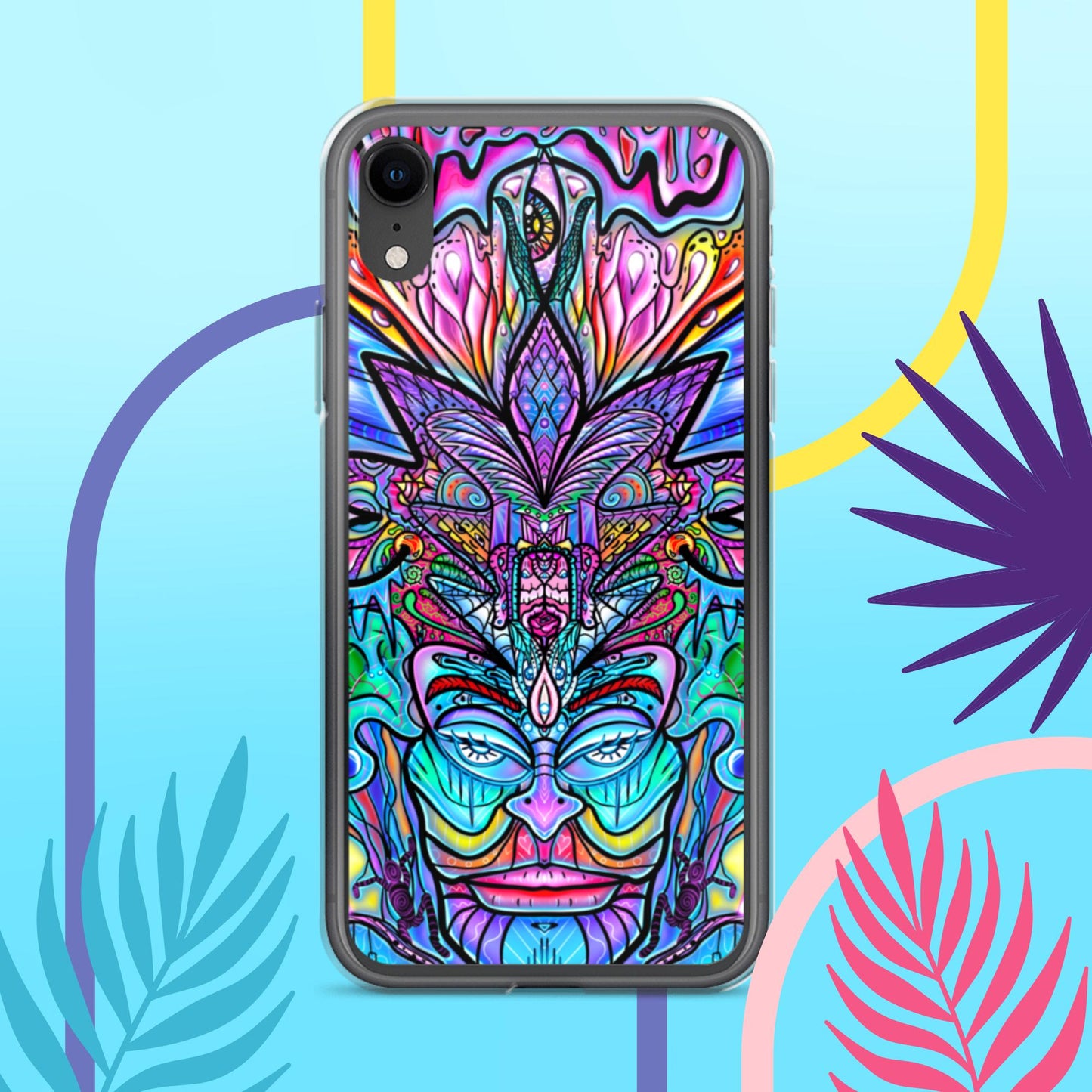 Pulelehua Clear Case for iPhone®