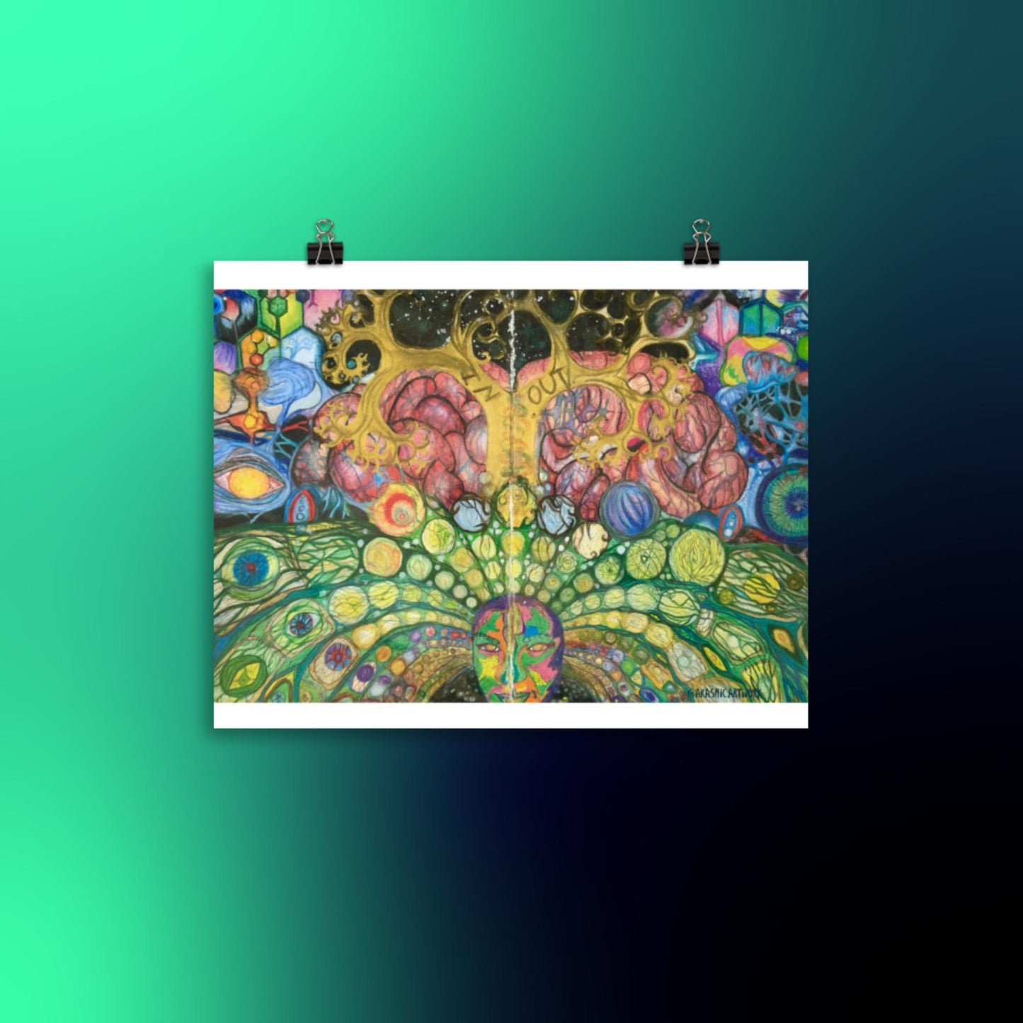 As Above So Below (1) Print
