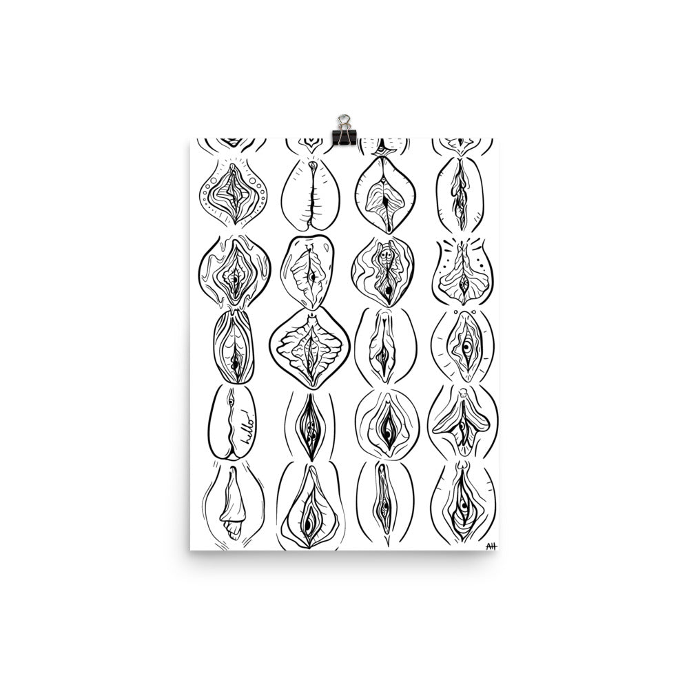 Yoni Print