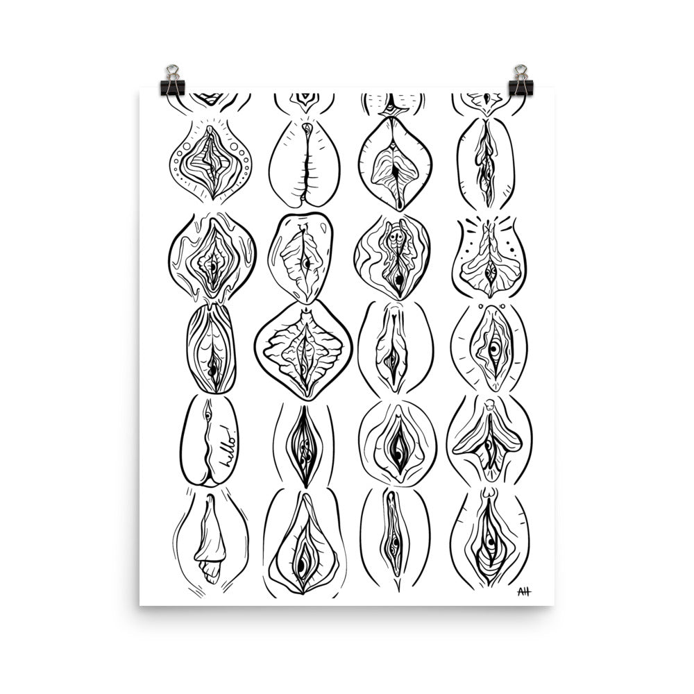 Yoni Print
