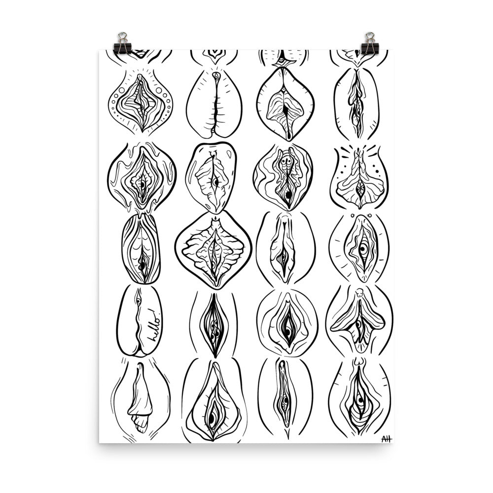 Yoni Print