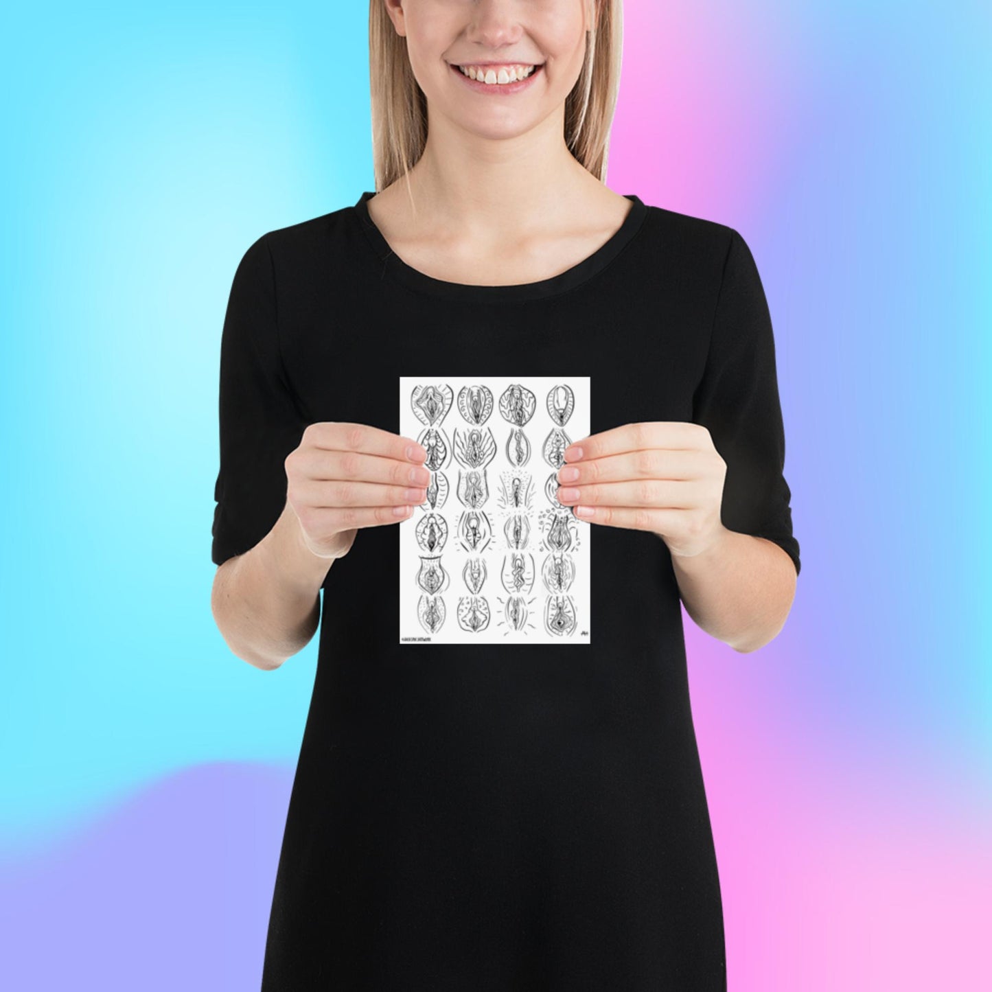 Trans-Bottom 1 Appreciation Poster