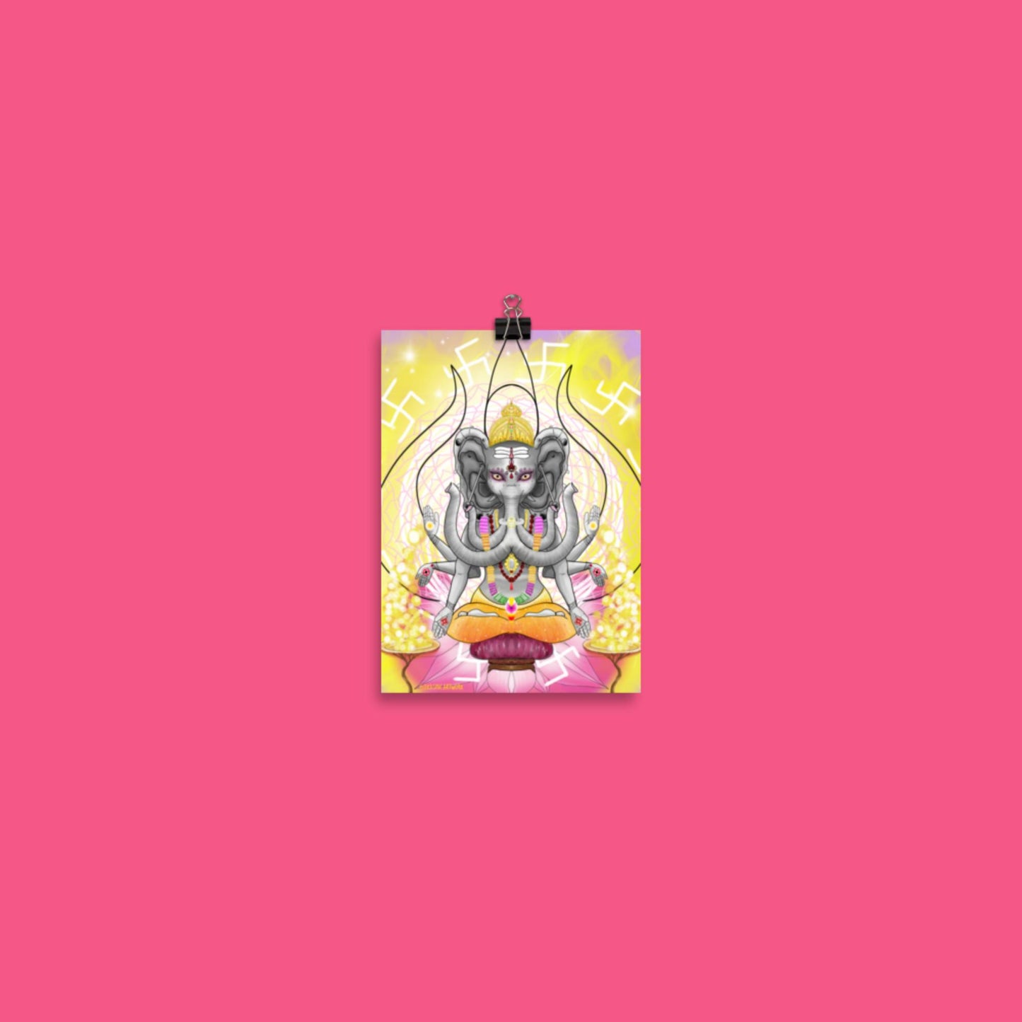 Ganesha Print