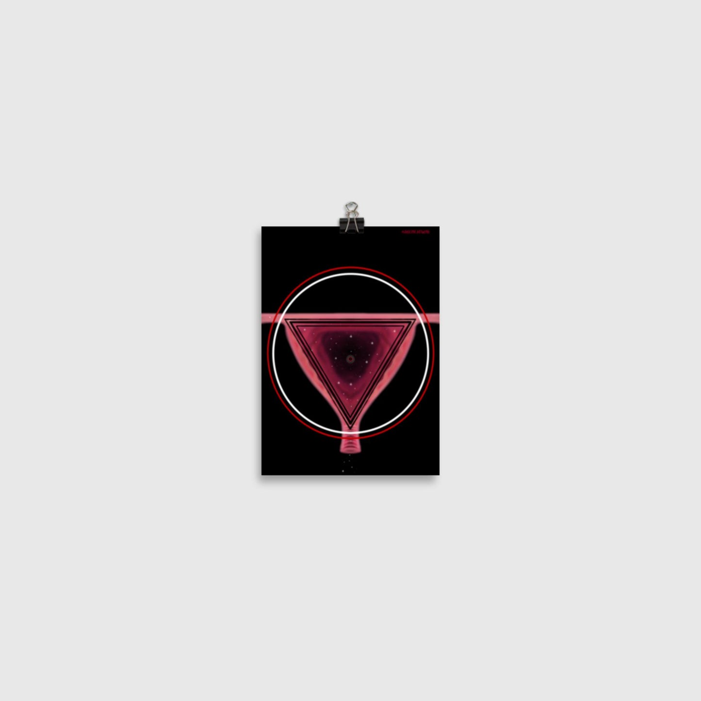 Yantra Womb Print
