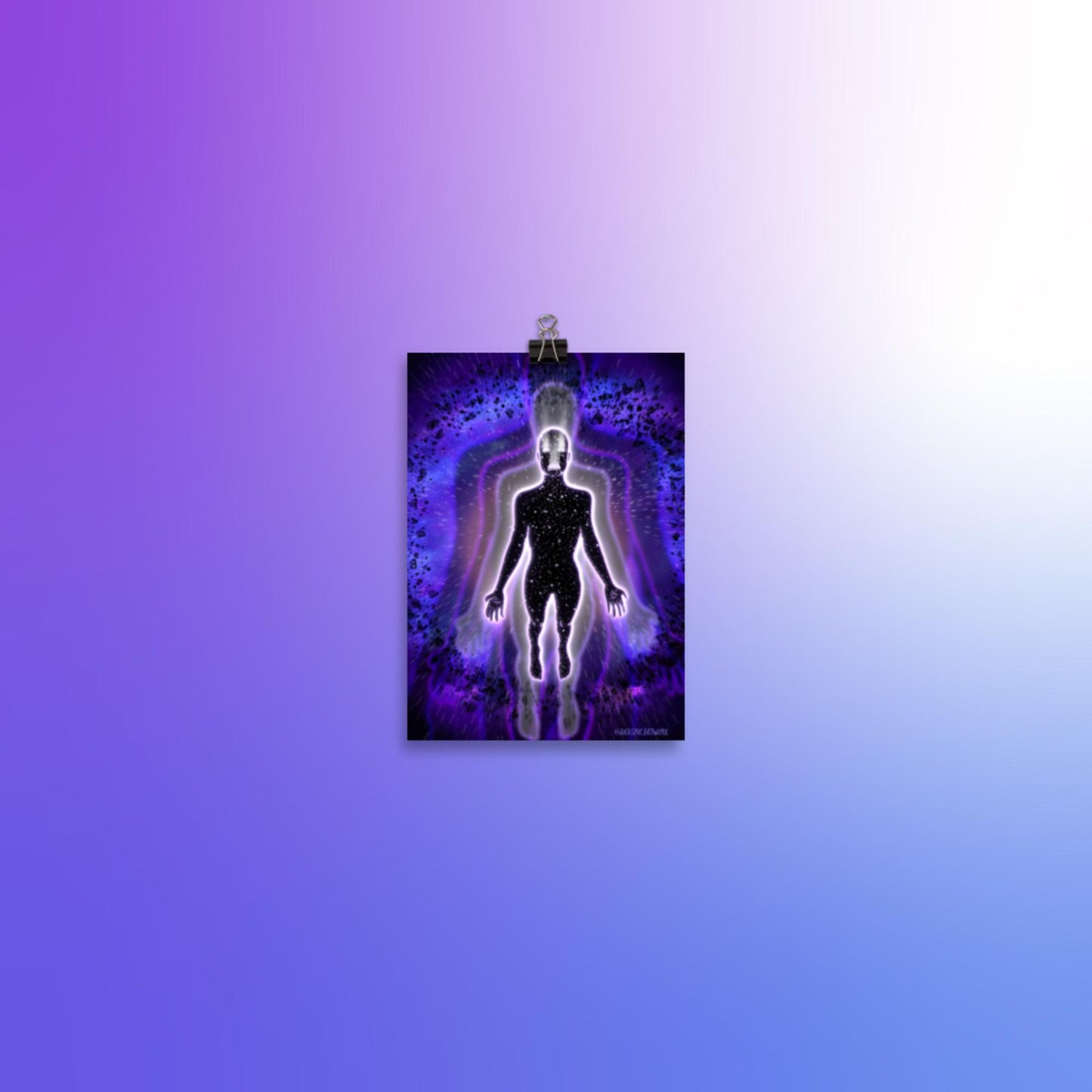 Energy Explosion Print