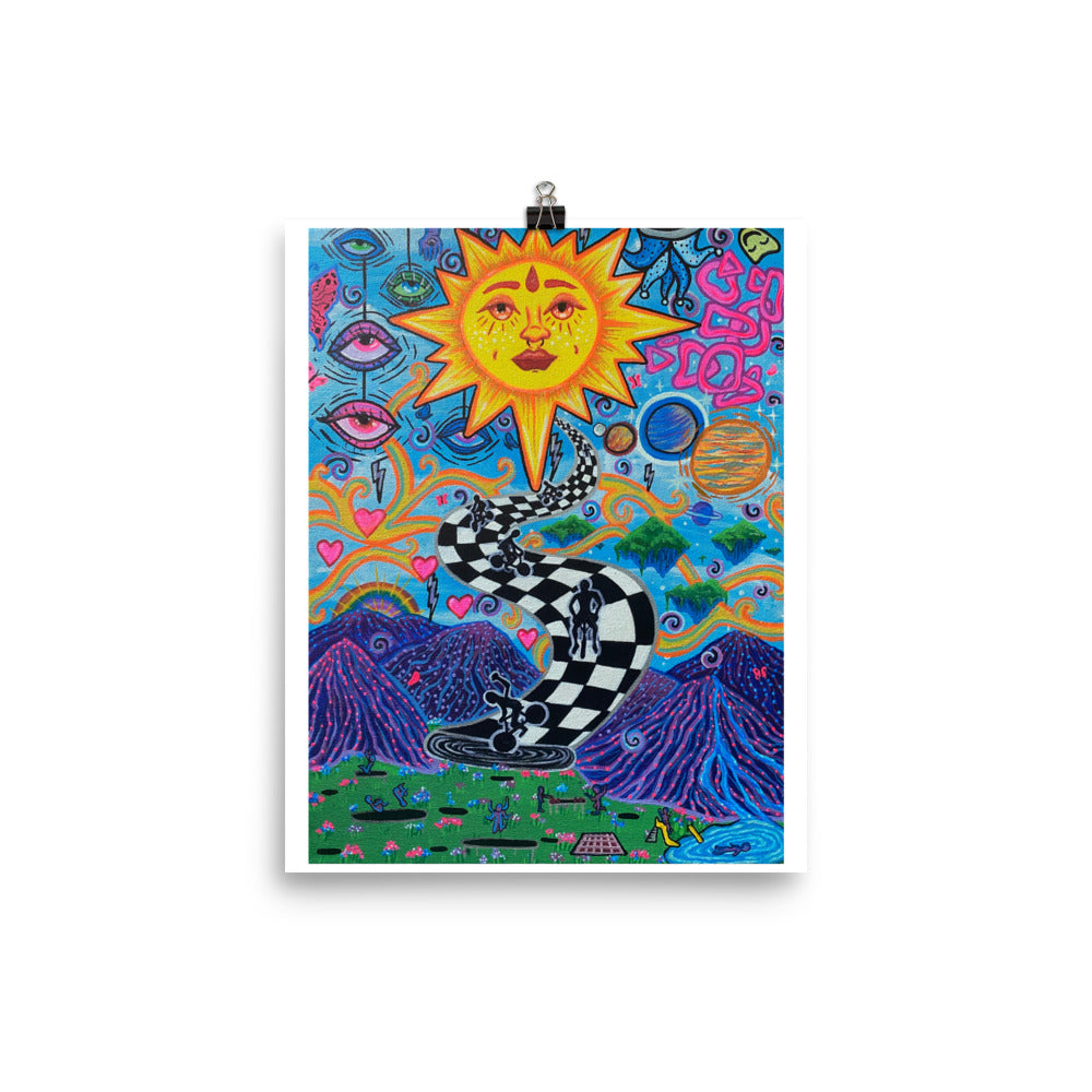 Road to Sunshine Print