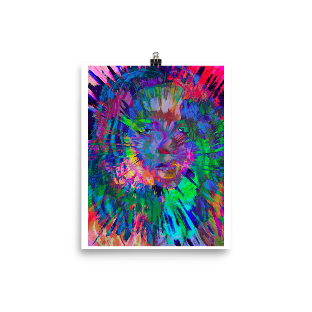 Psychedelic Self Print (1)