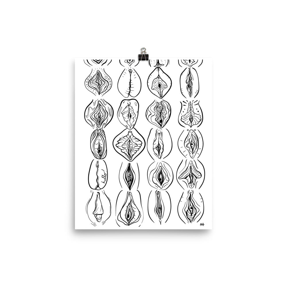 Yoni Print