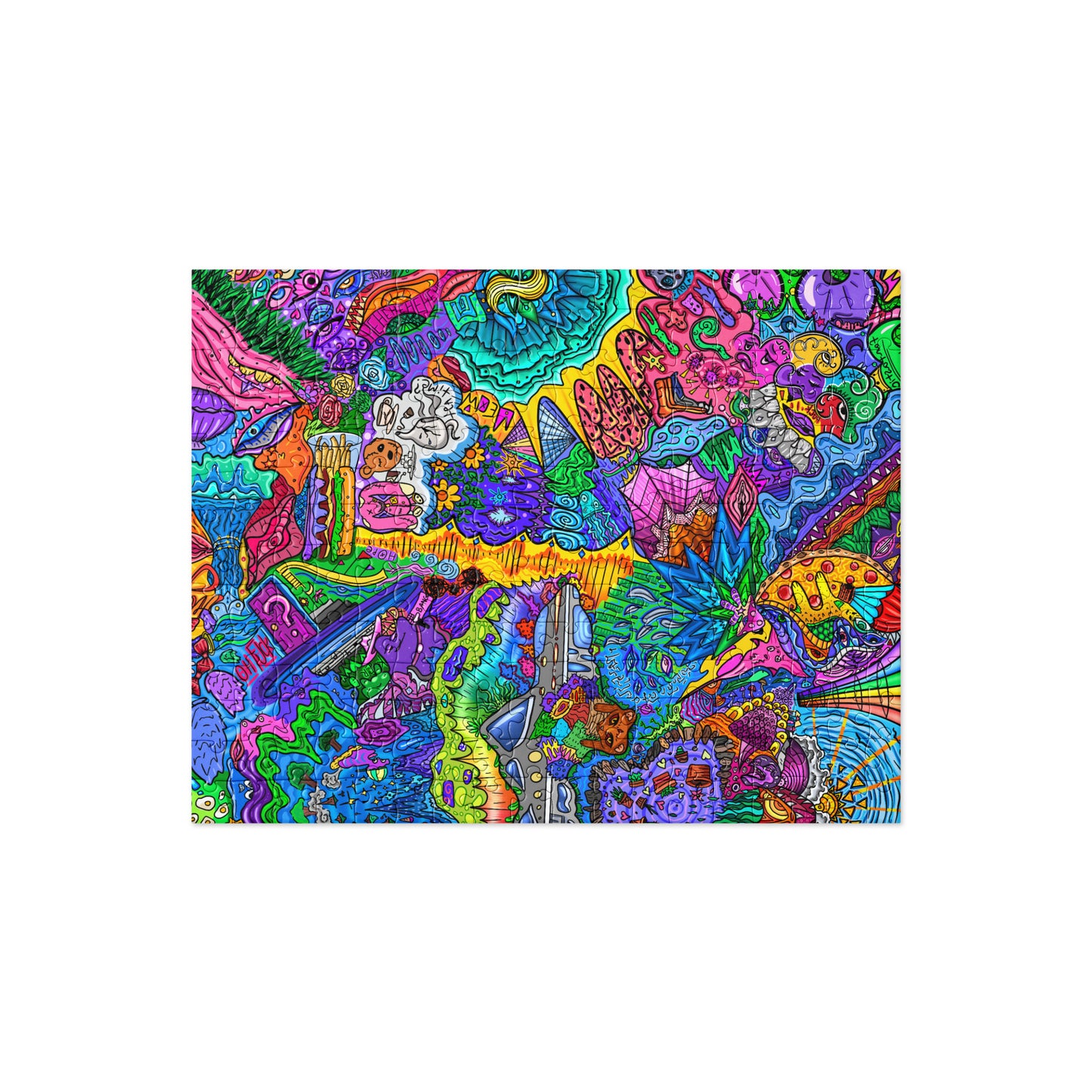 Full Spectrum Puzzle