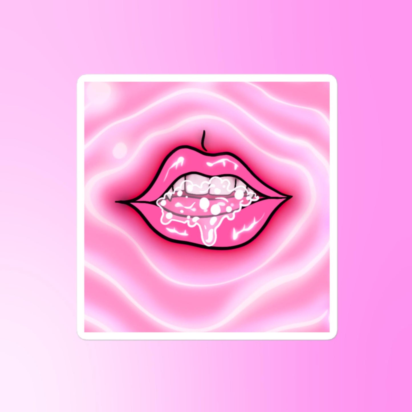 Spit stickers (5)