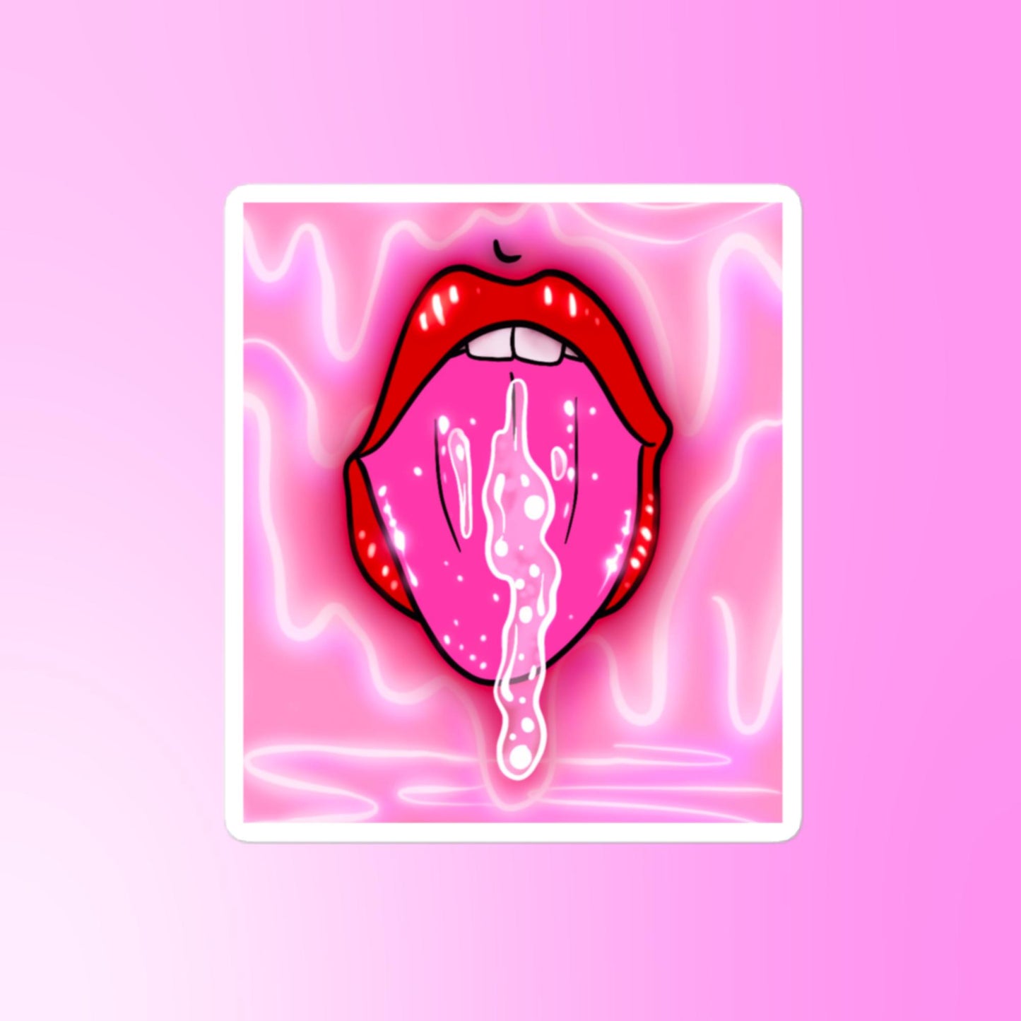 Spit stickers (4)