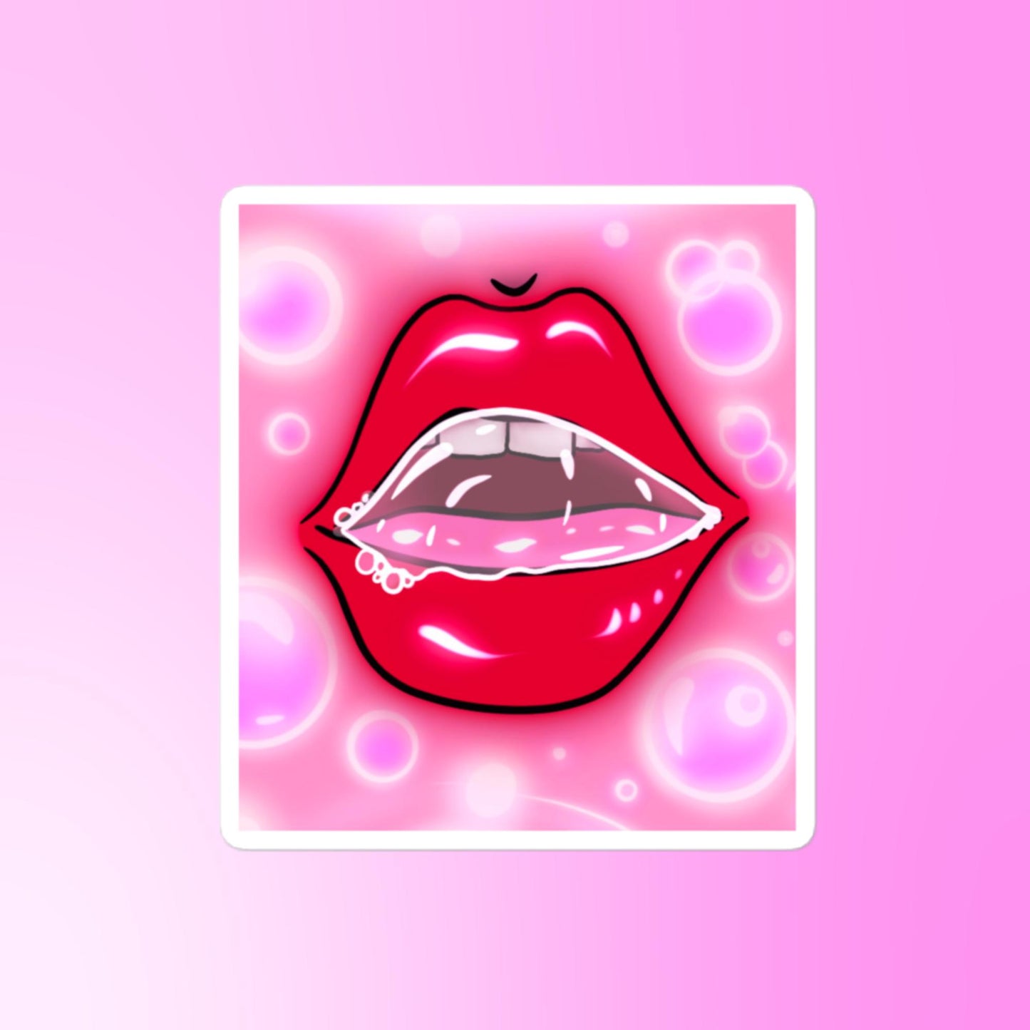 Spit stickers (3)