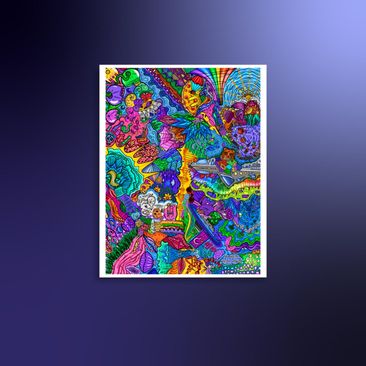 Full Spectrum Print (glossy)