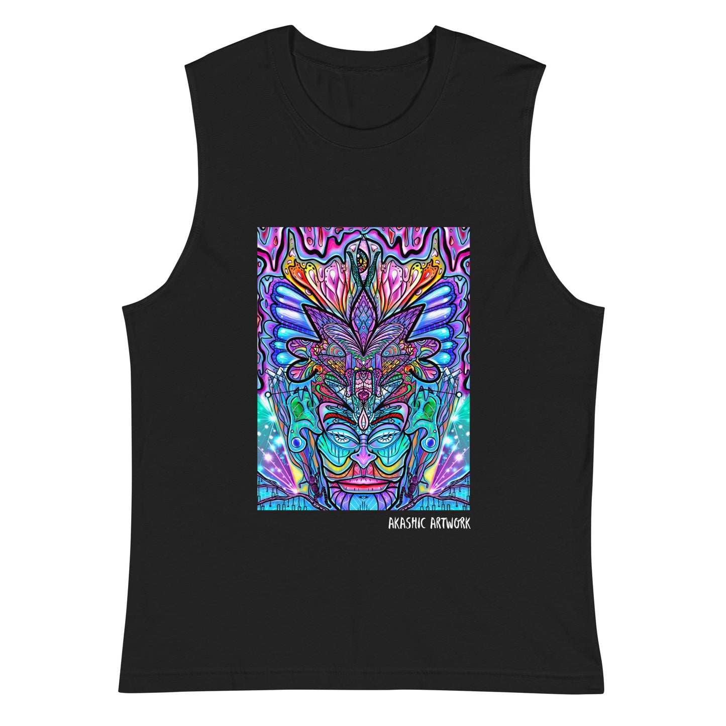 Pulelehua muscle Shirt