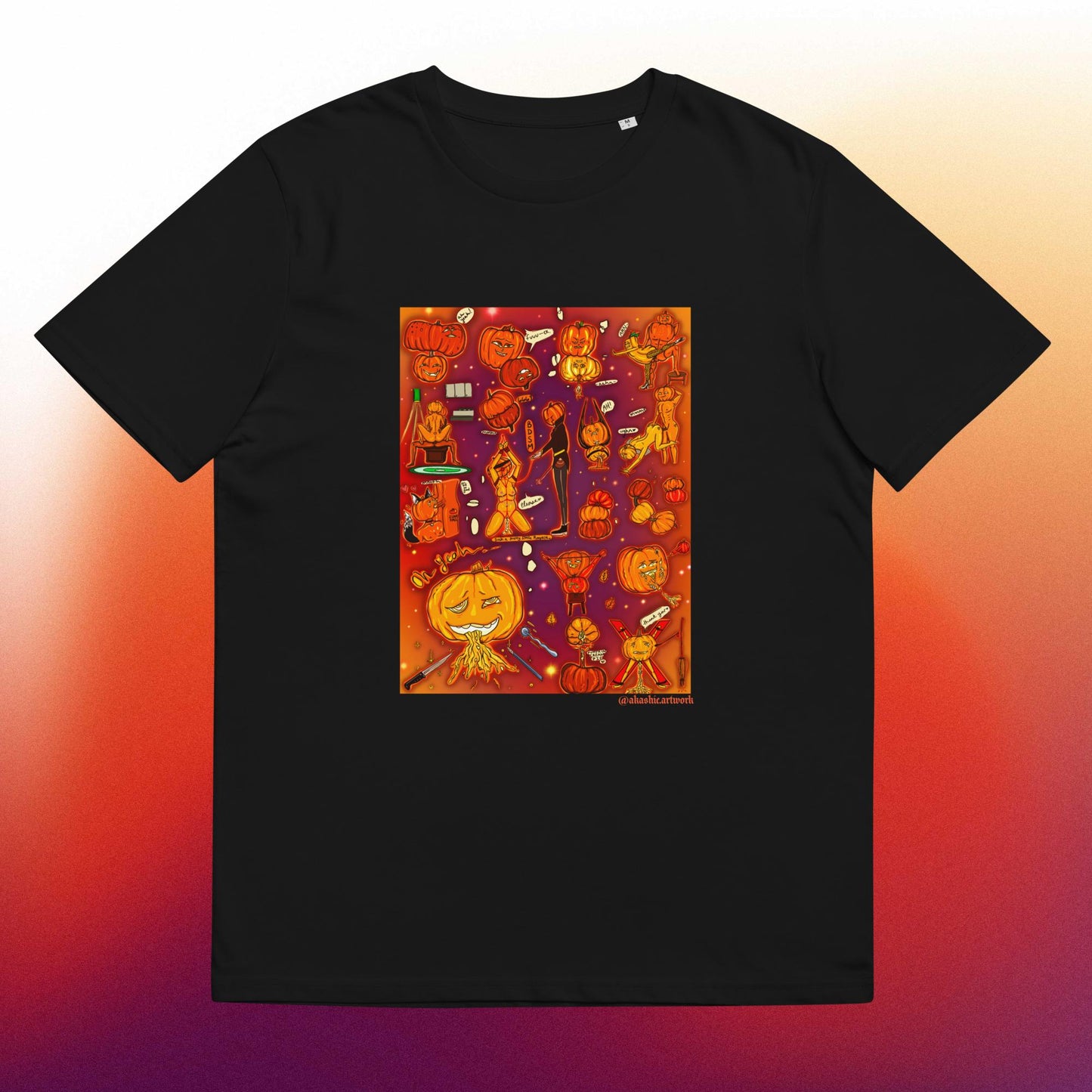 Smashing Pumpkins Organic T-shirt