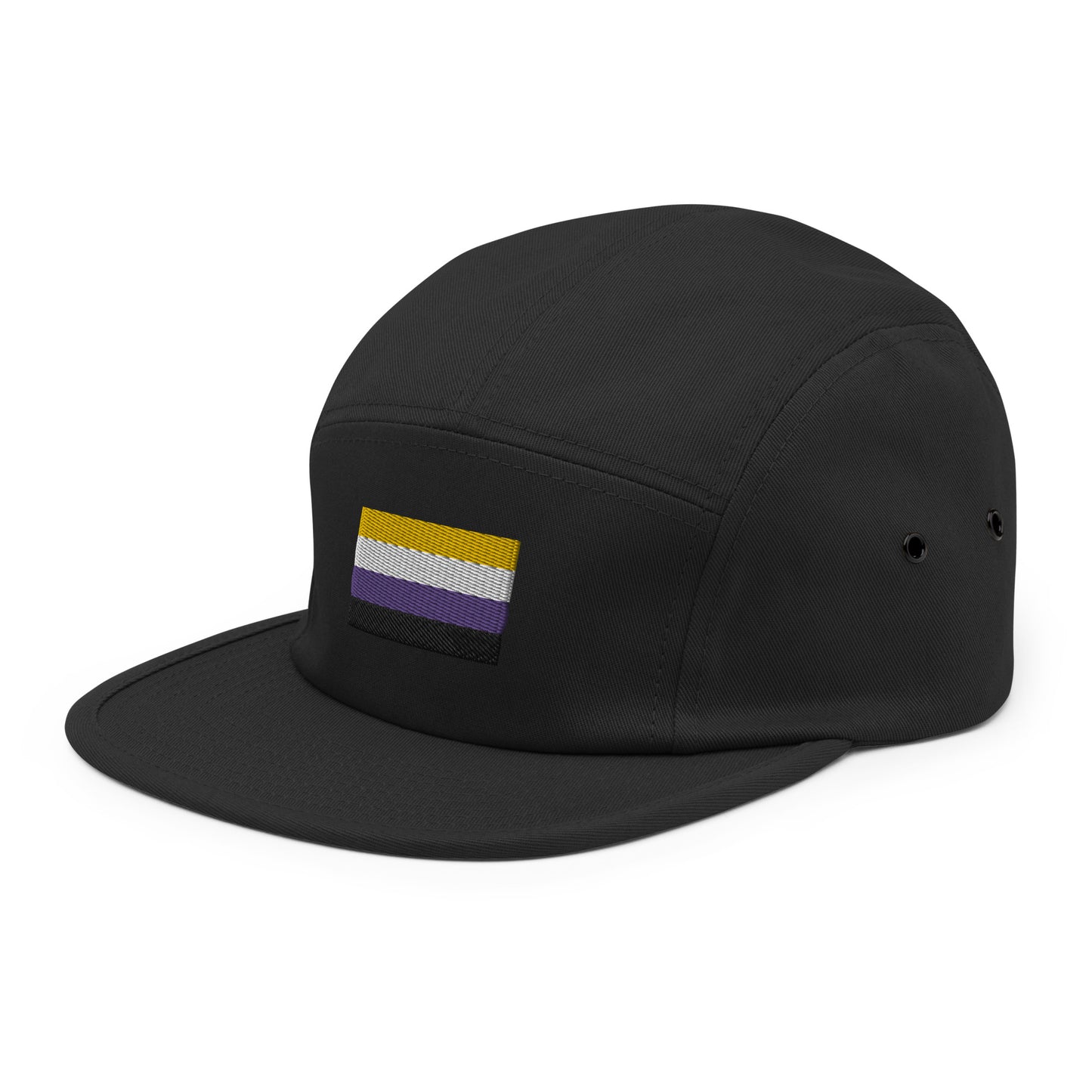 Non-Binary Flag Five Panel Cap