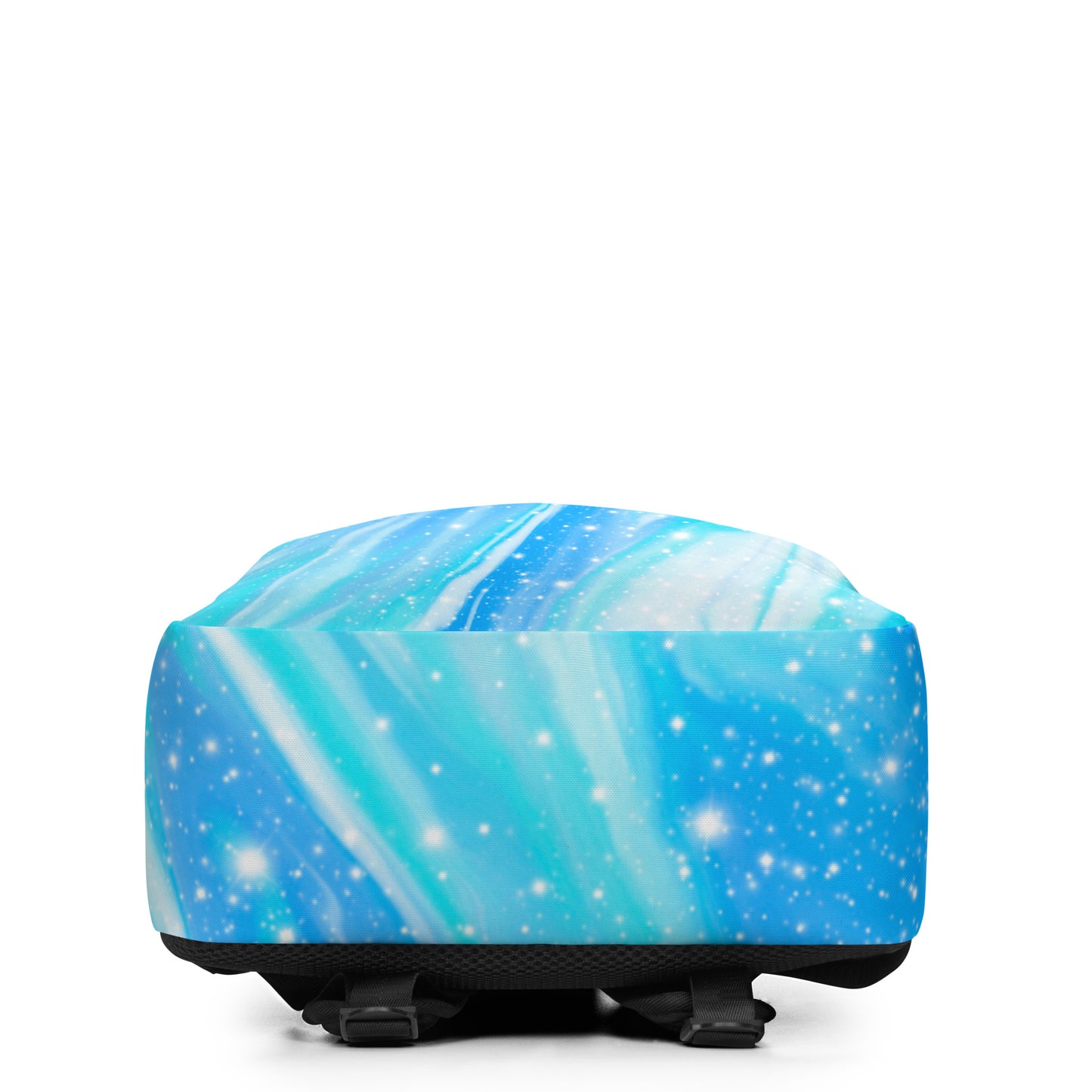 Paint Pour Minimalist Backpack