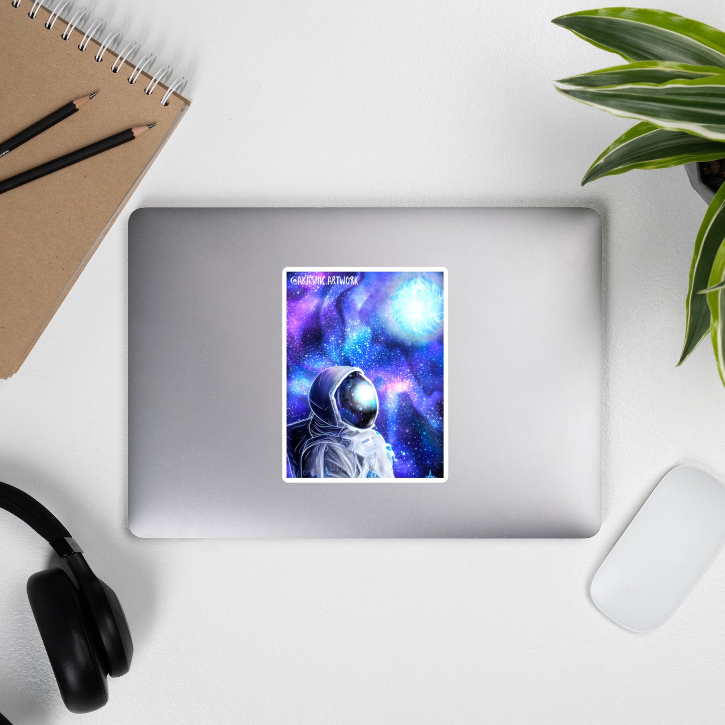 Staring into space stickers