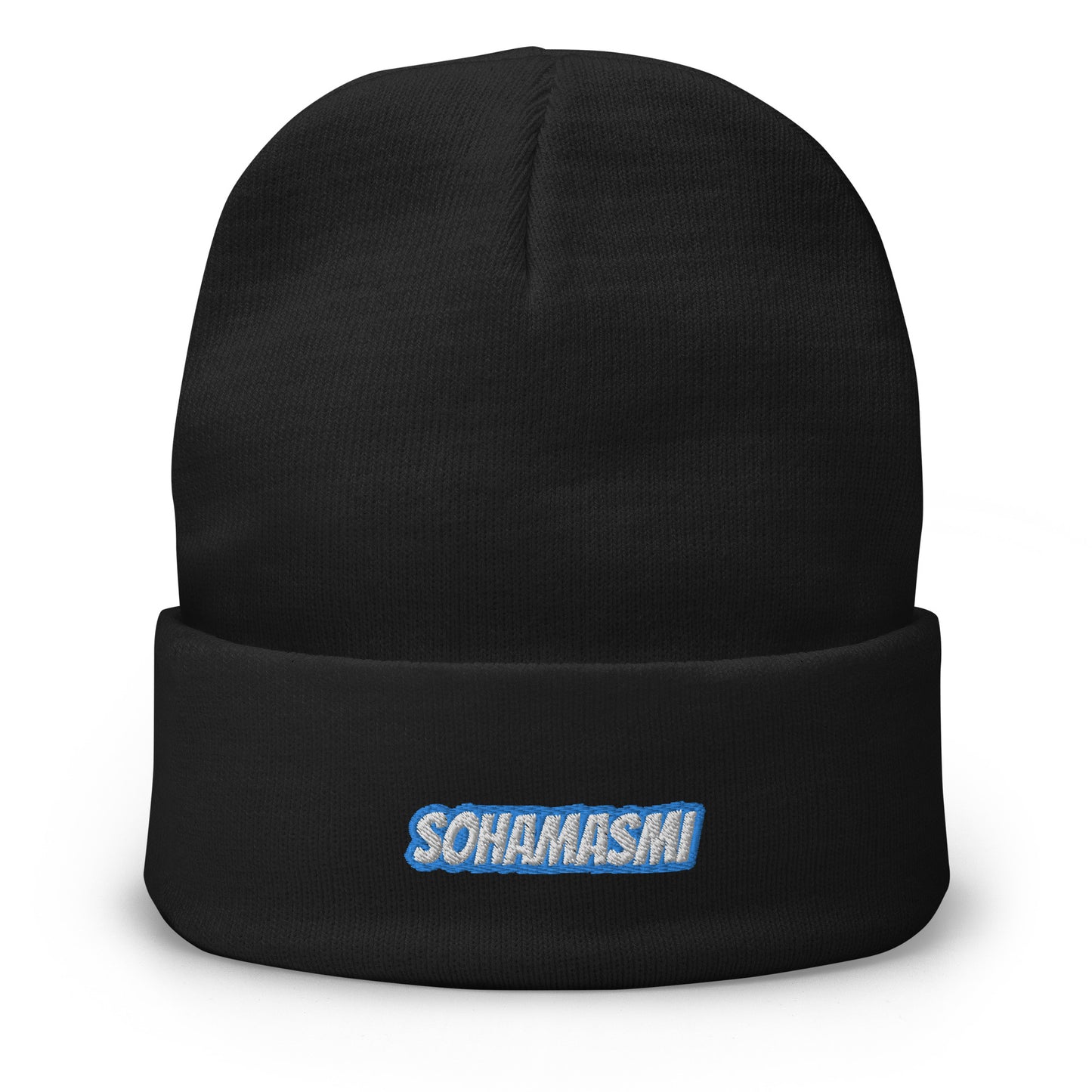 Sohamasmi Embroidered Beanie