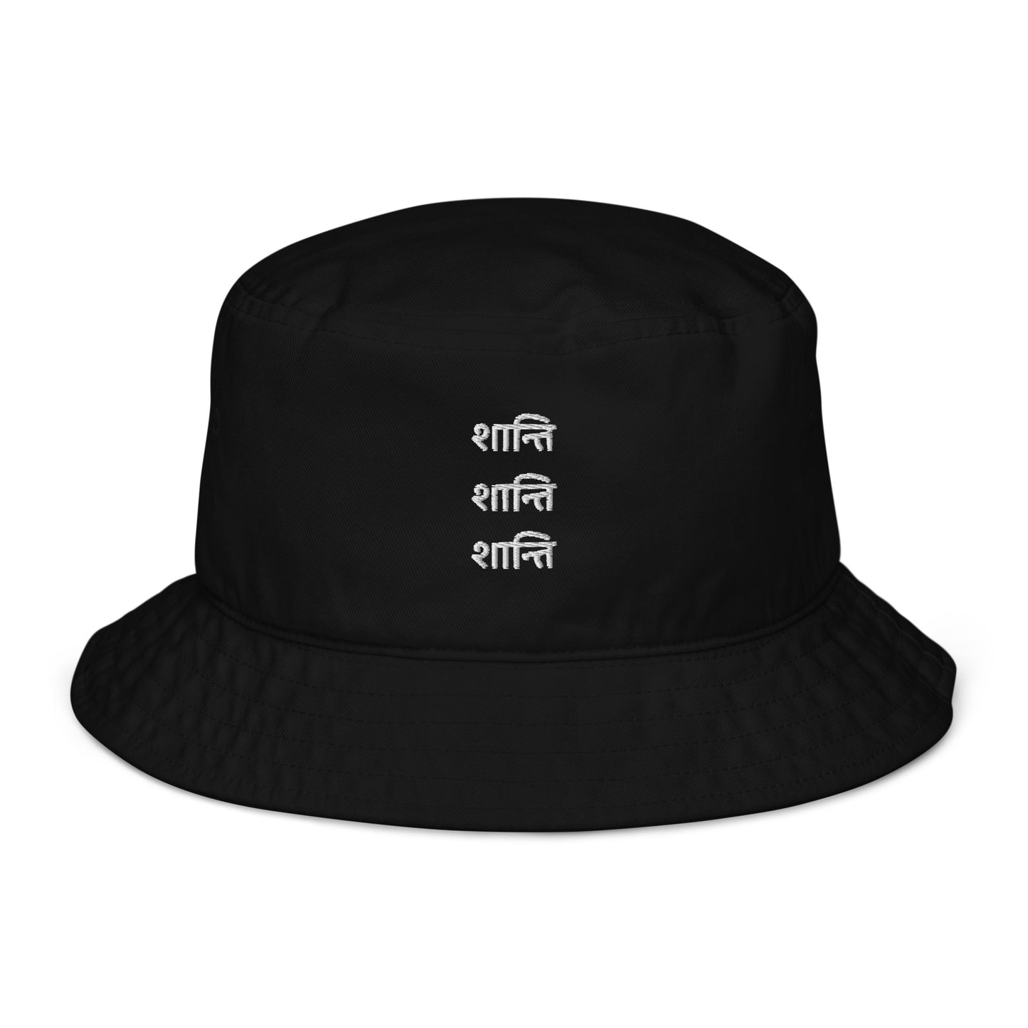 Shanti organic bucket hat