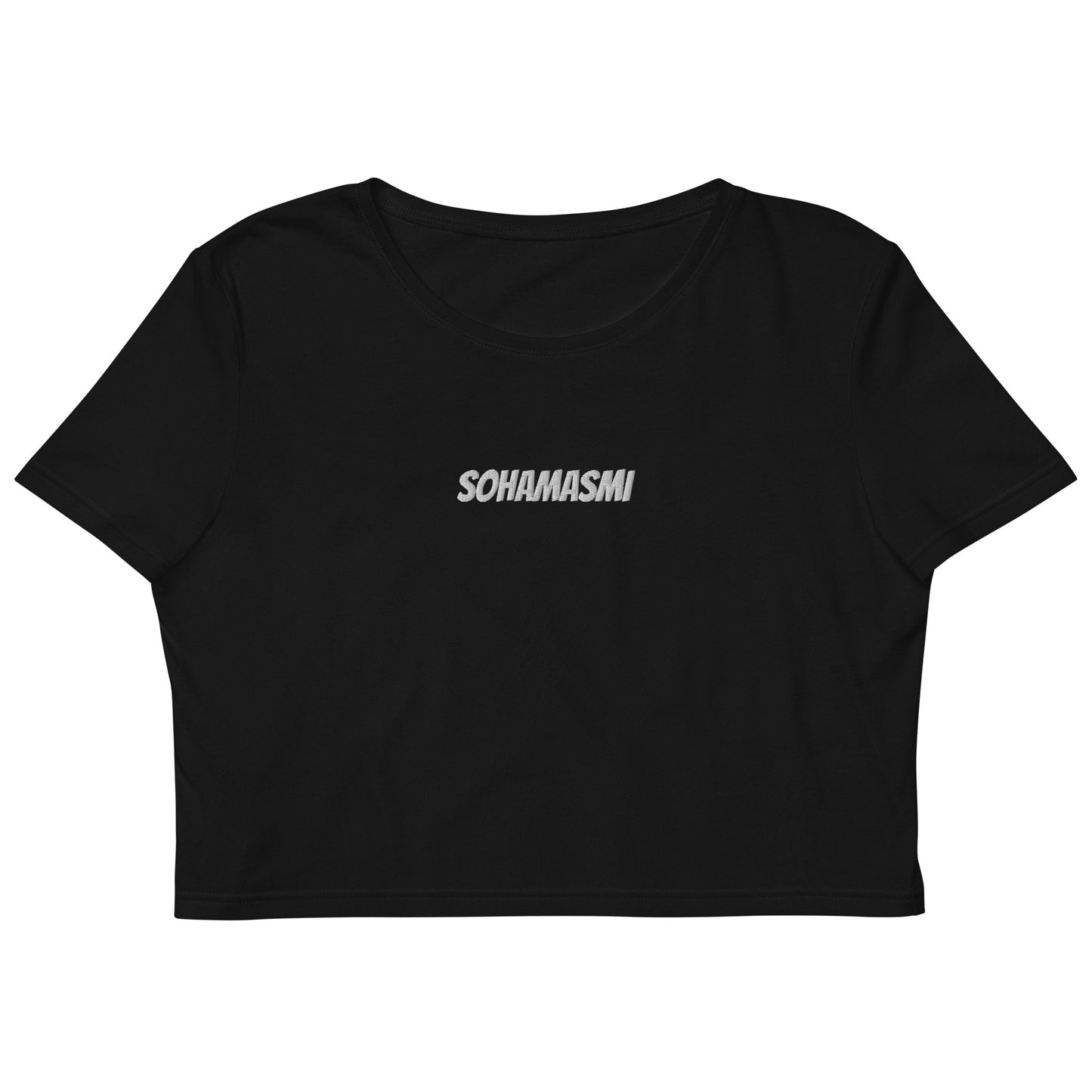 Sohamasmi Organic Crop Top