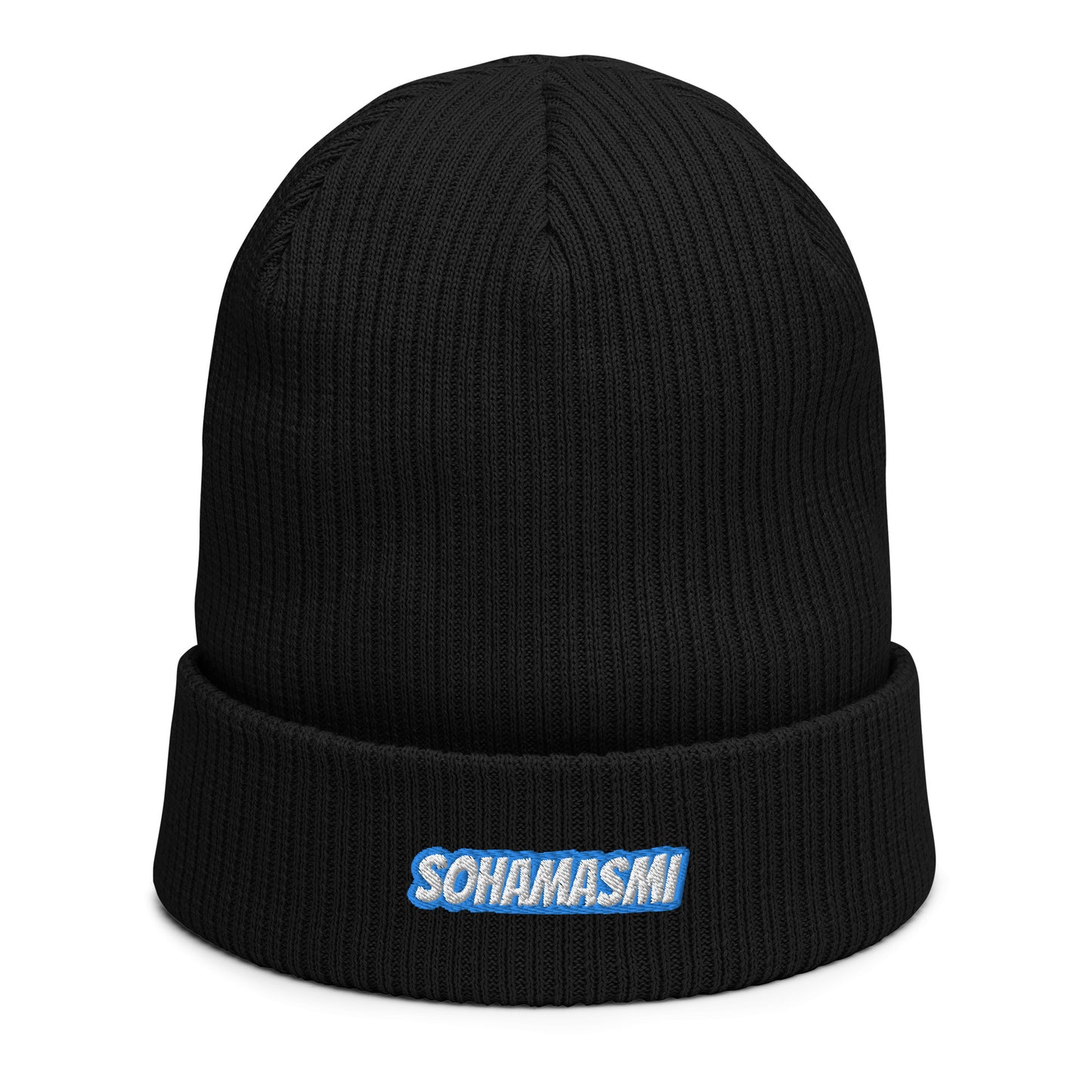 Sohamasmi Organic ribbed beanie