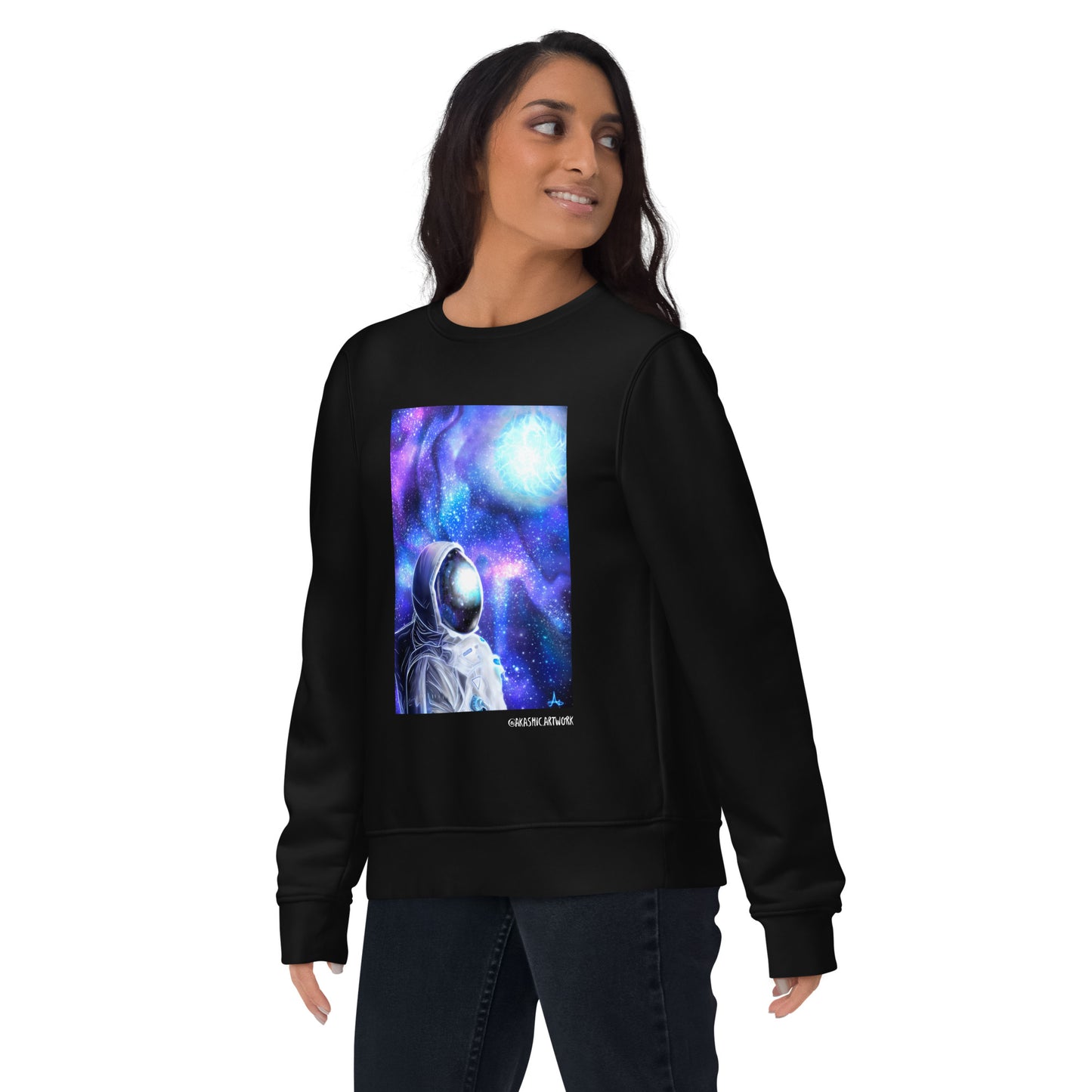 Staring into Space unisex eco sweatshirt