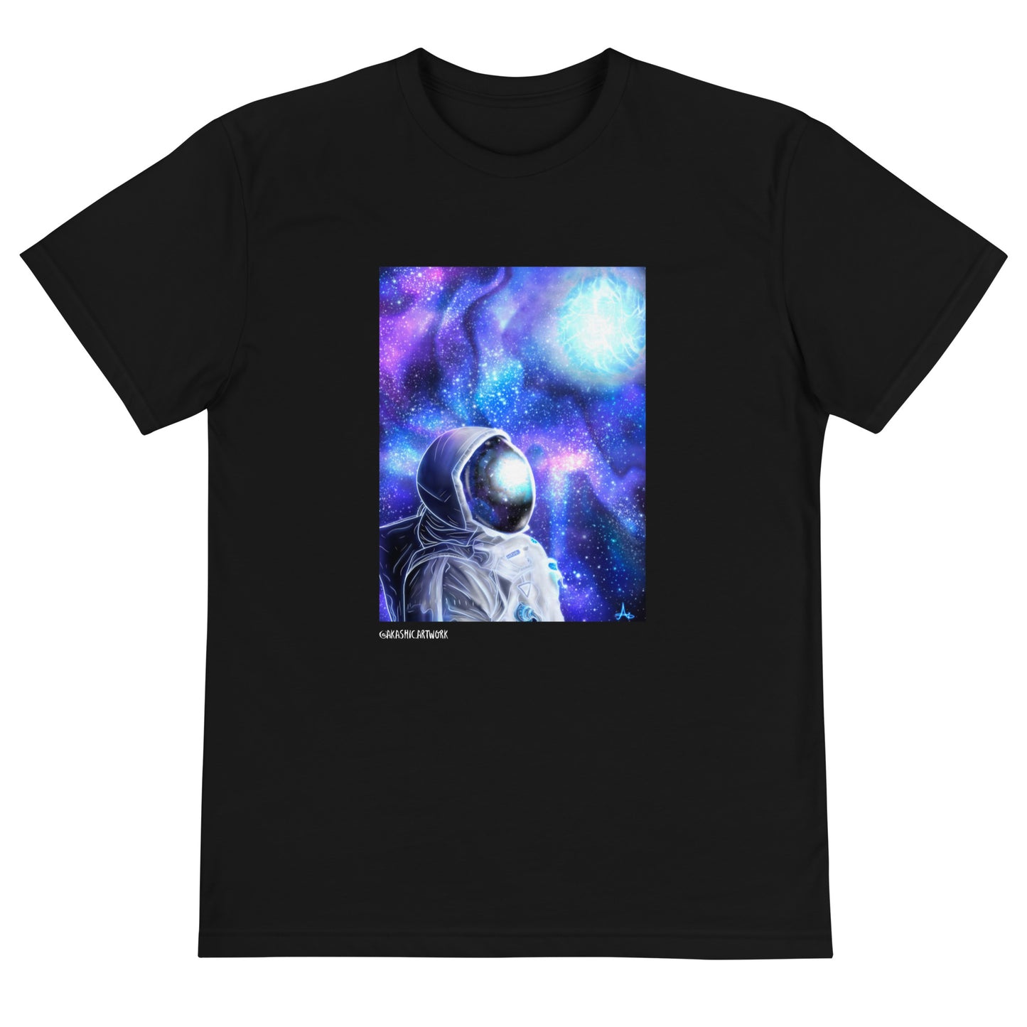 Staring into Space Sustainable T-Shirt