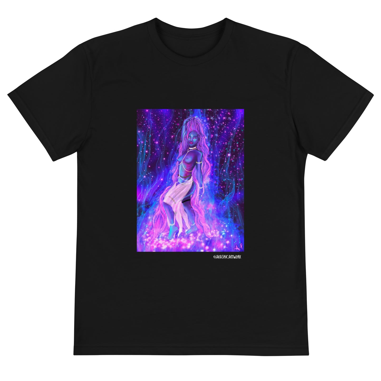 Space Goddess Sustainable T-Shirt