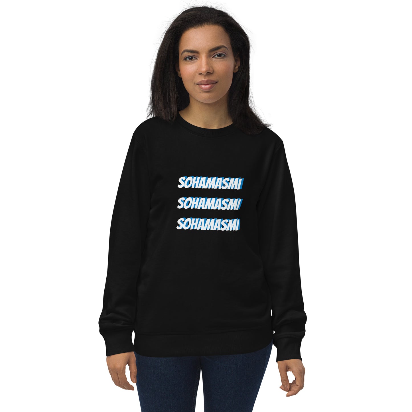 Sohamasmi Unisex organic sweatshirt