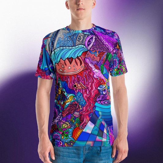 Dreamland all over print shirt