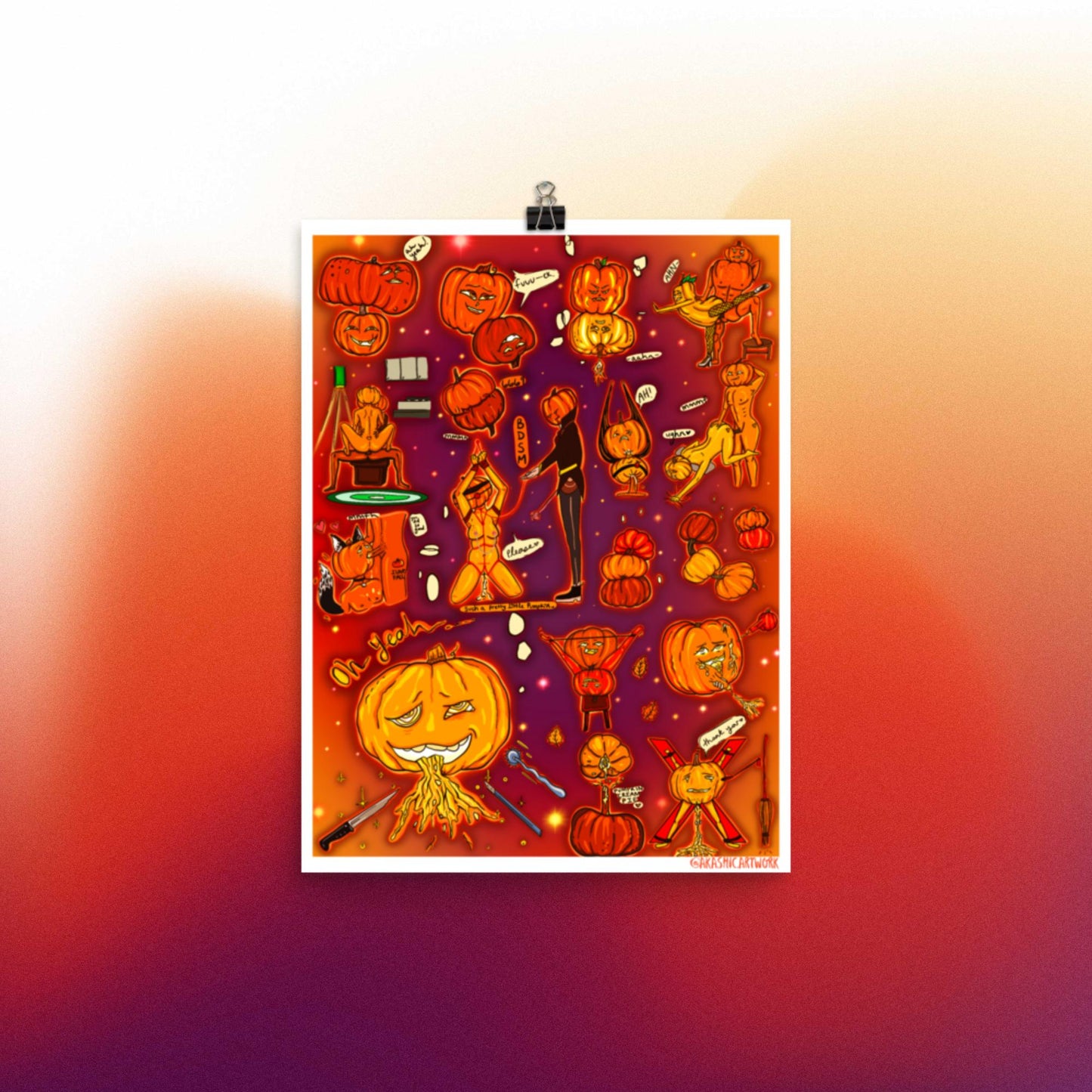 Smashing Pumpkins Poster