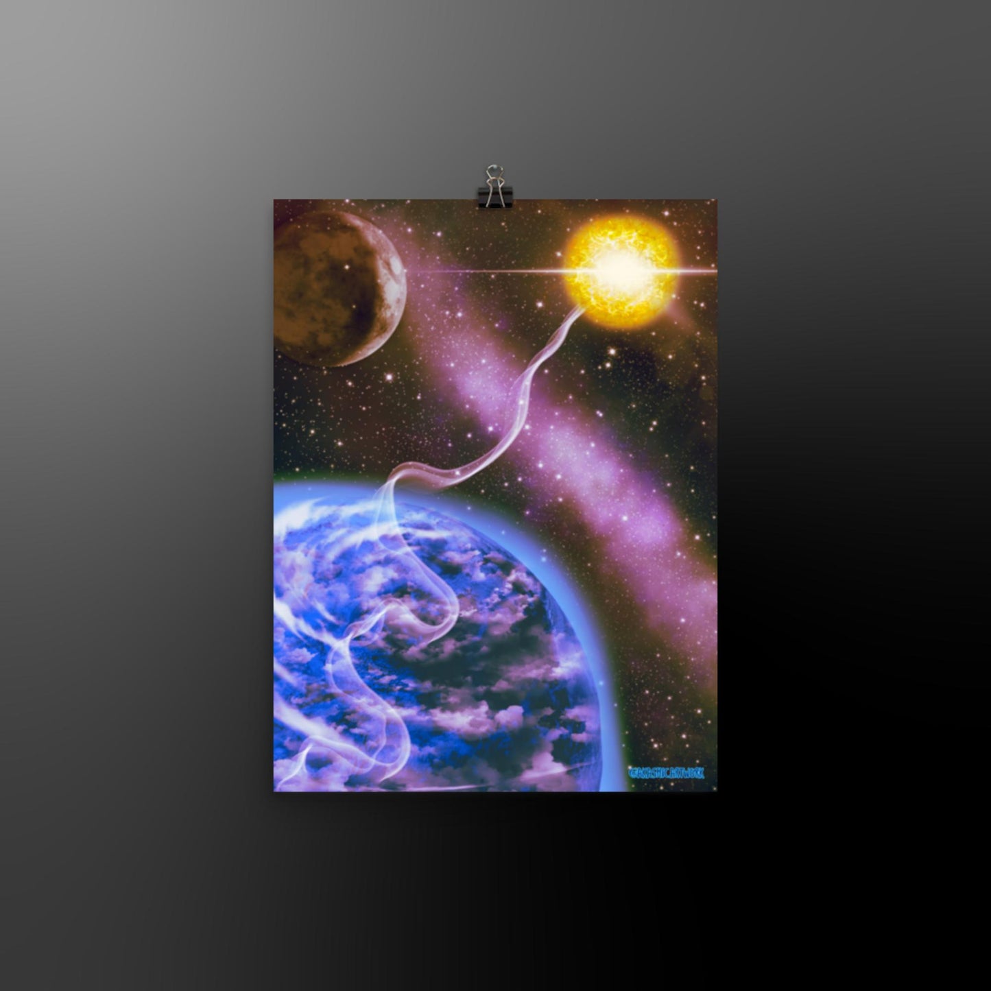 Astral Travel Print