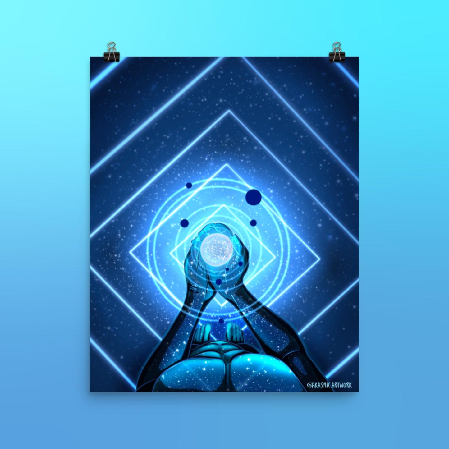 Holding the Source Print