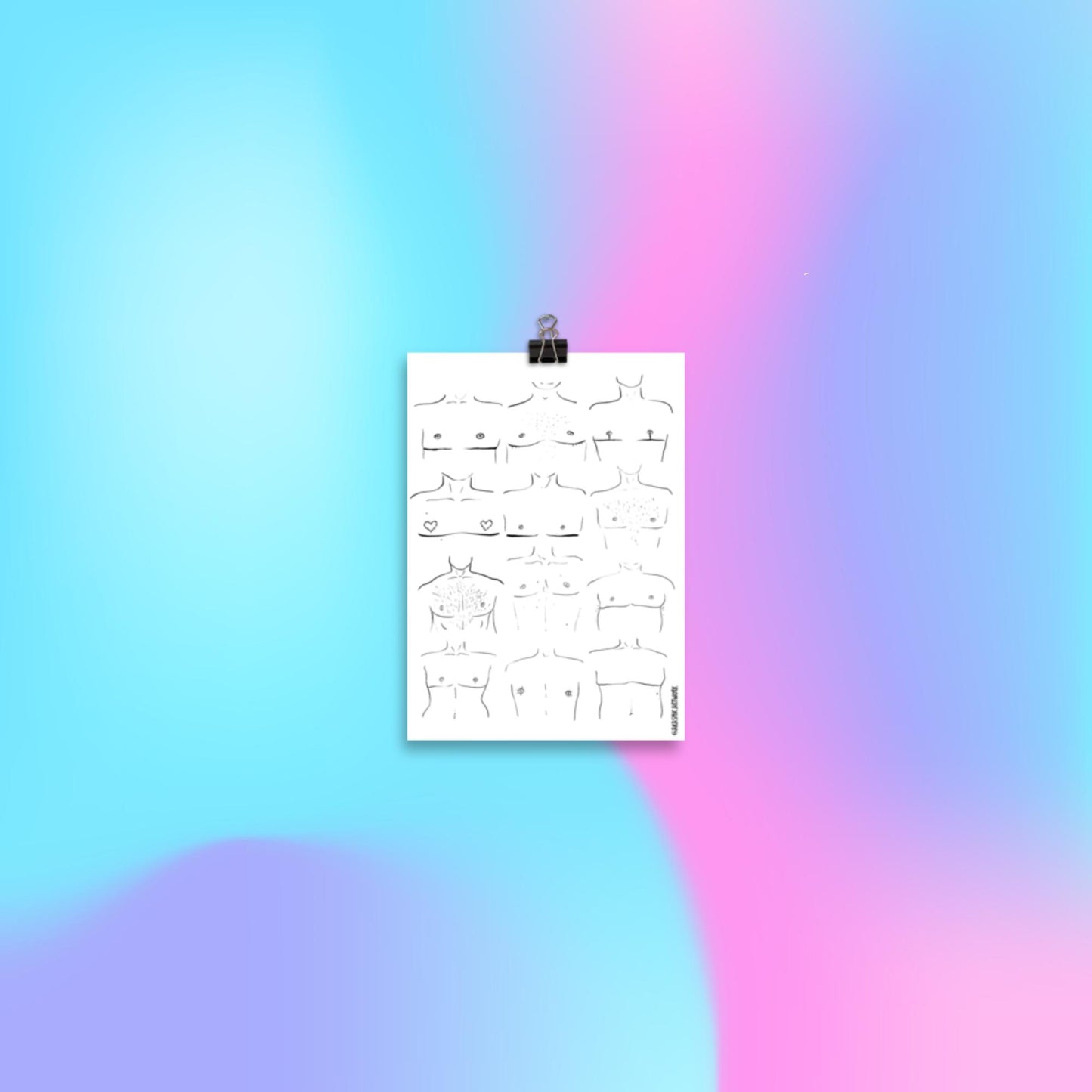 Top Surgery Poster 1