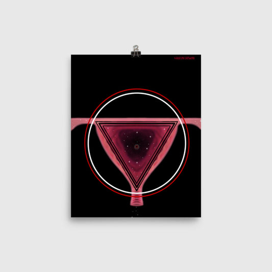 Yantra Womb Print