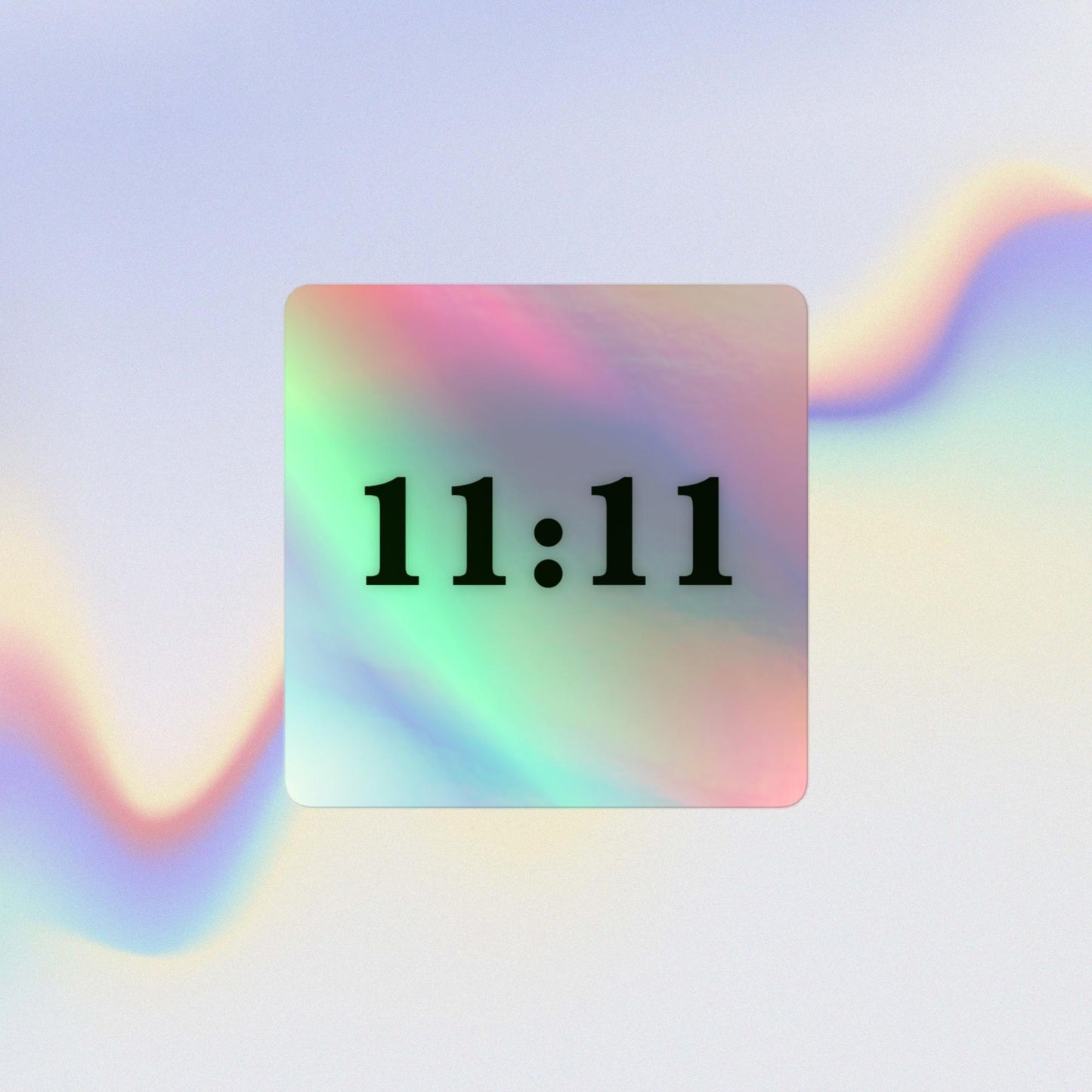 11:11 Holographic stickers