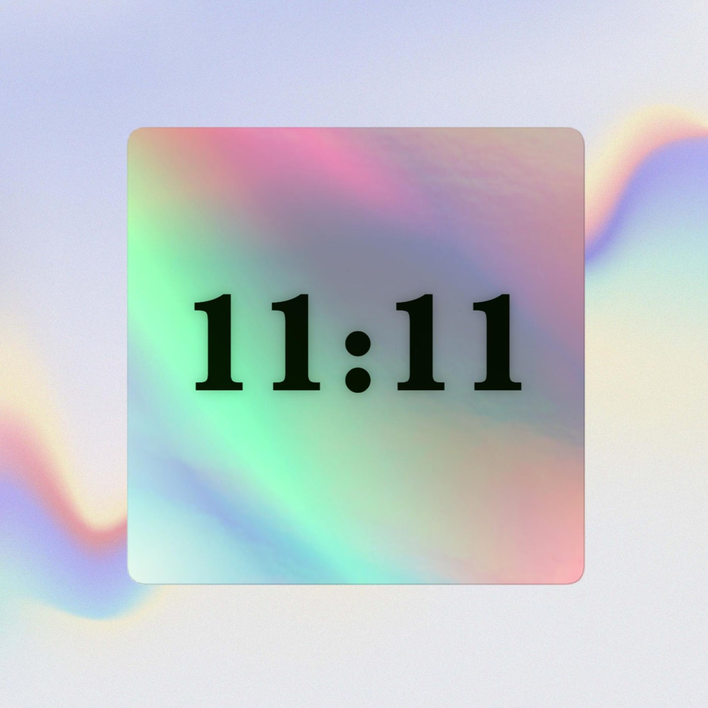 11:11 Holographic stickers