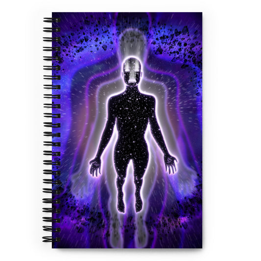 Energy spiral notebook