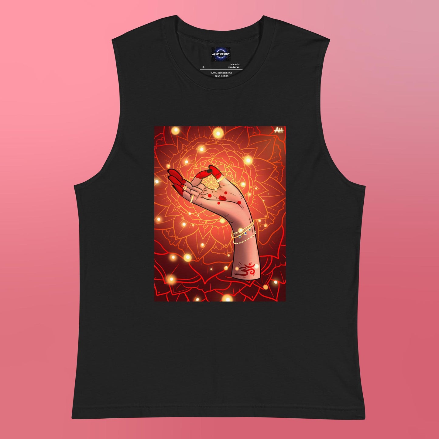 Hindu Hand Muscle Shirt