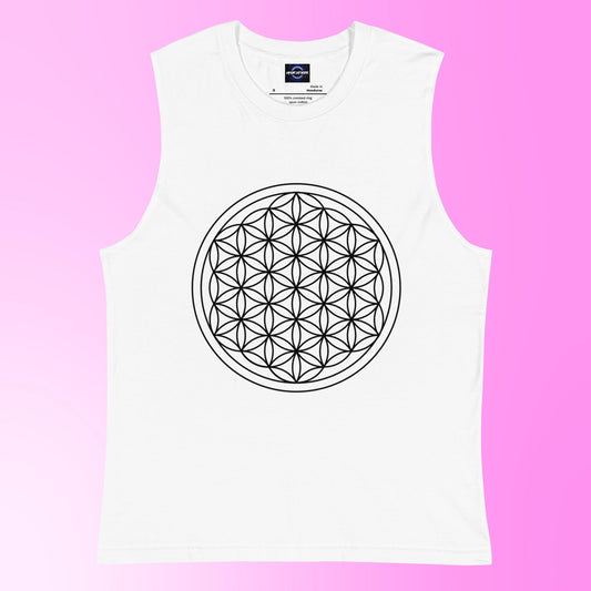 Flower of Life Muscle Shirt