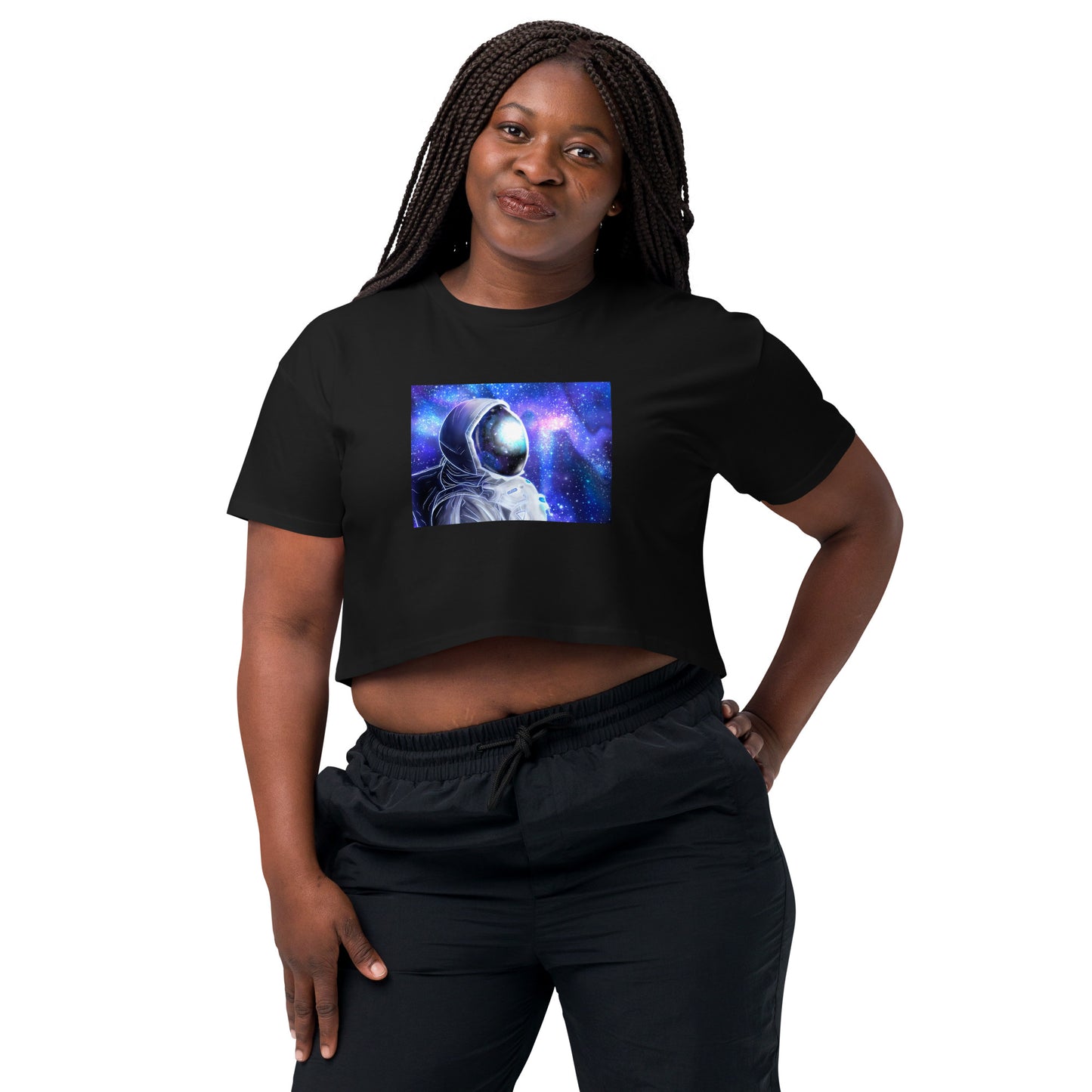 Astronaut crop top