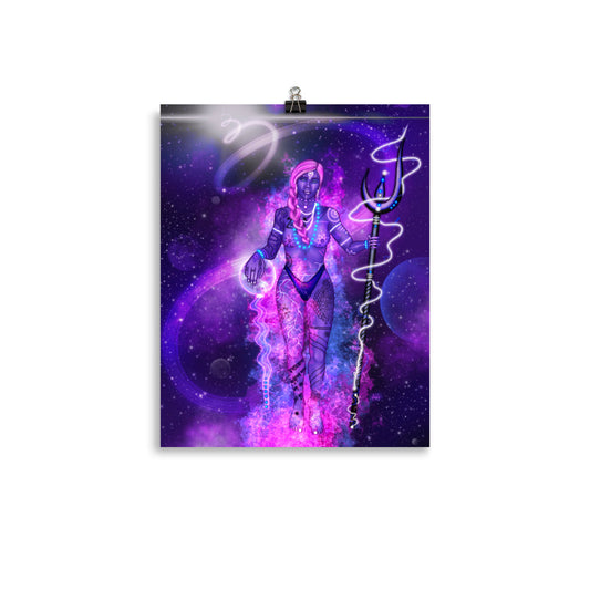 Cosmic Princess Poster