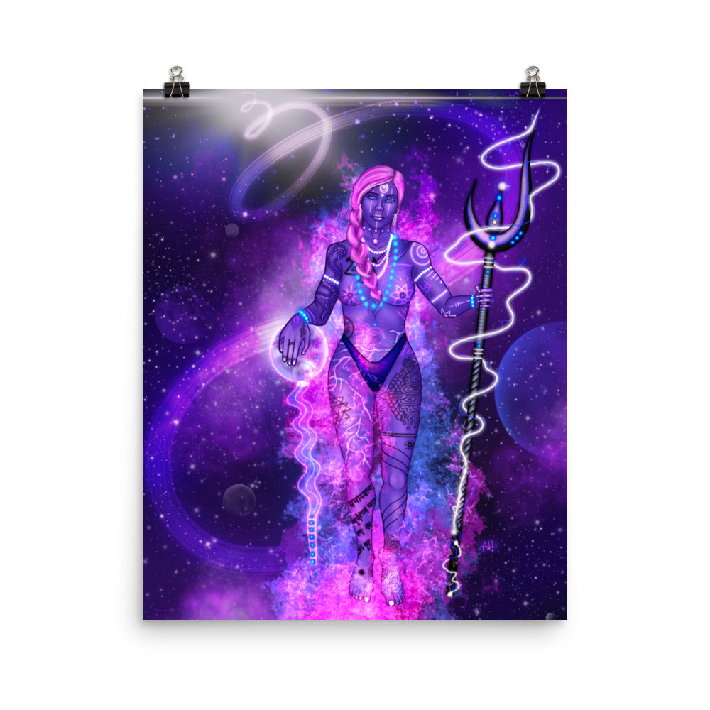 Cosmic Princess Poster