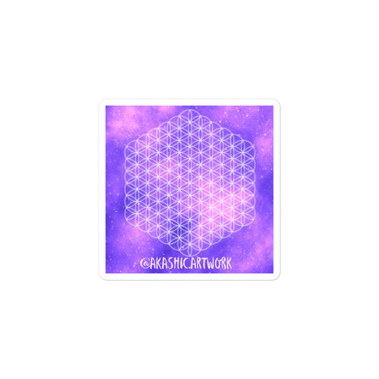 flower of life stickers