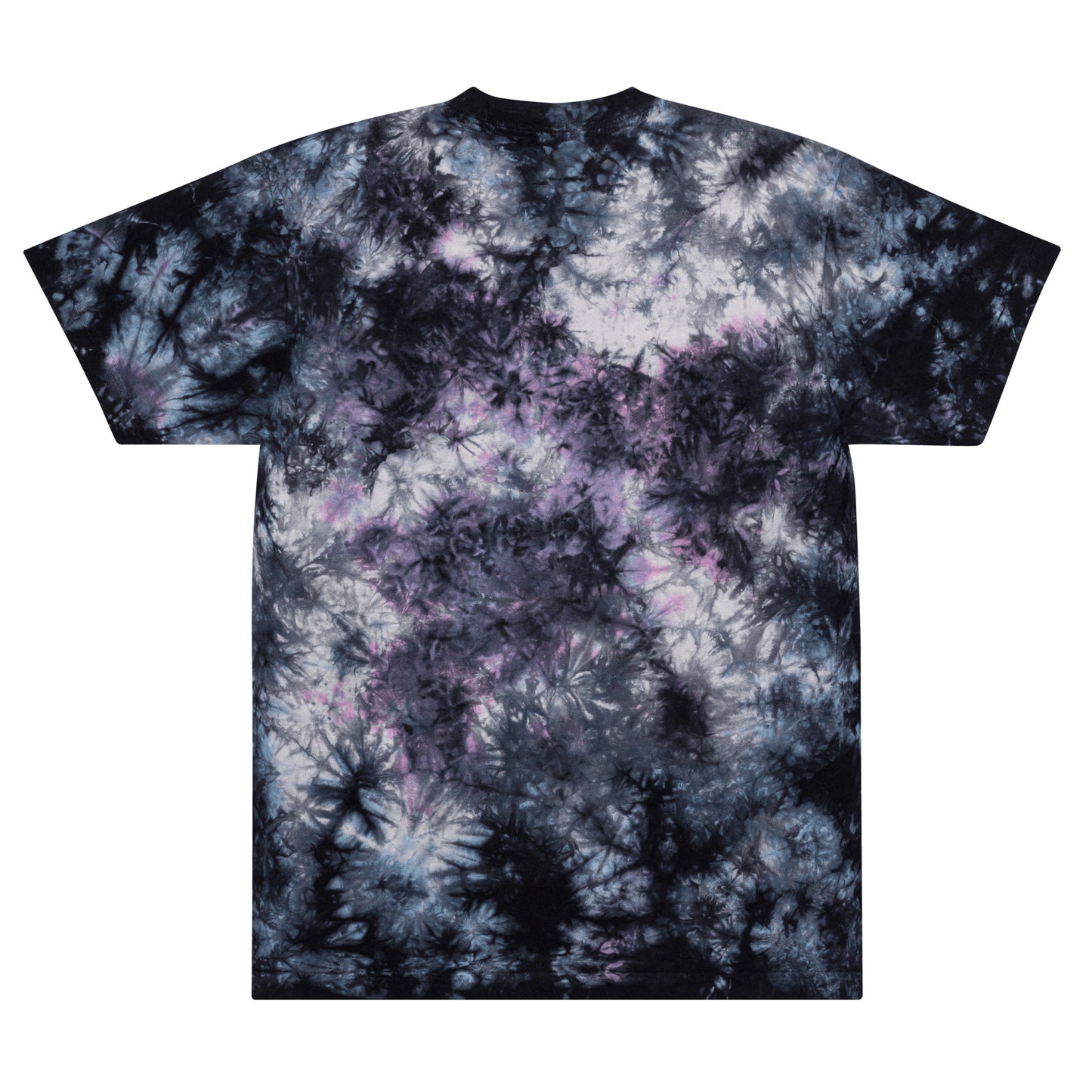 Cosmic inheritors Oversized tie-dye t-shirt