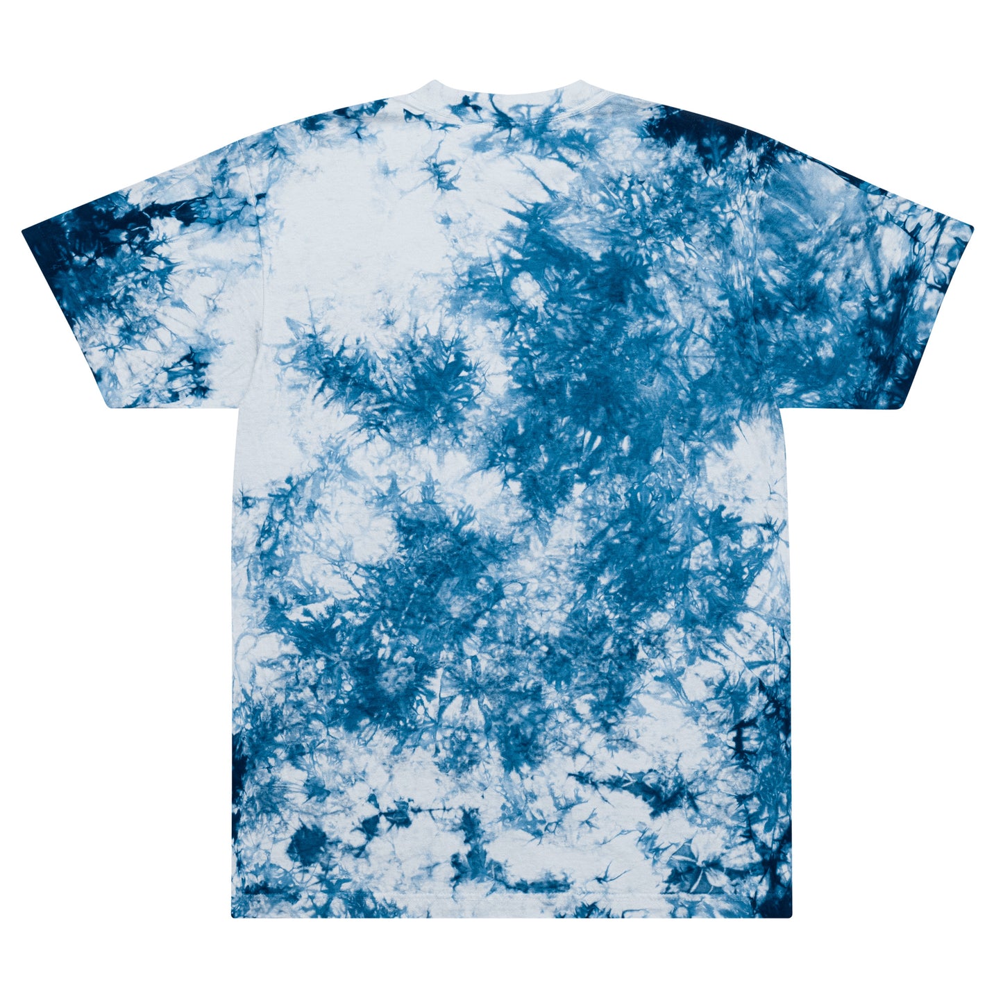 Cosmic inheritors Oversized tie-dye t-shirt