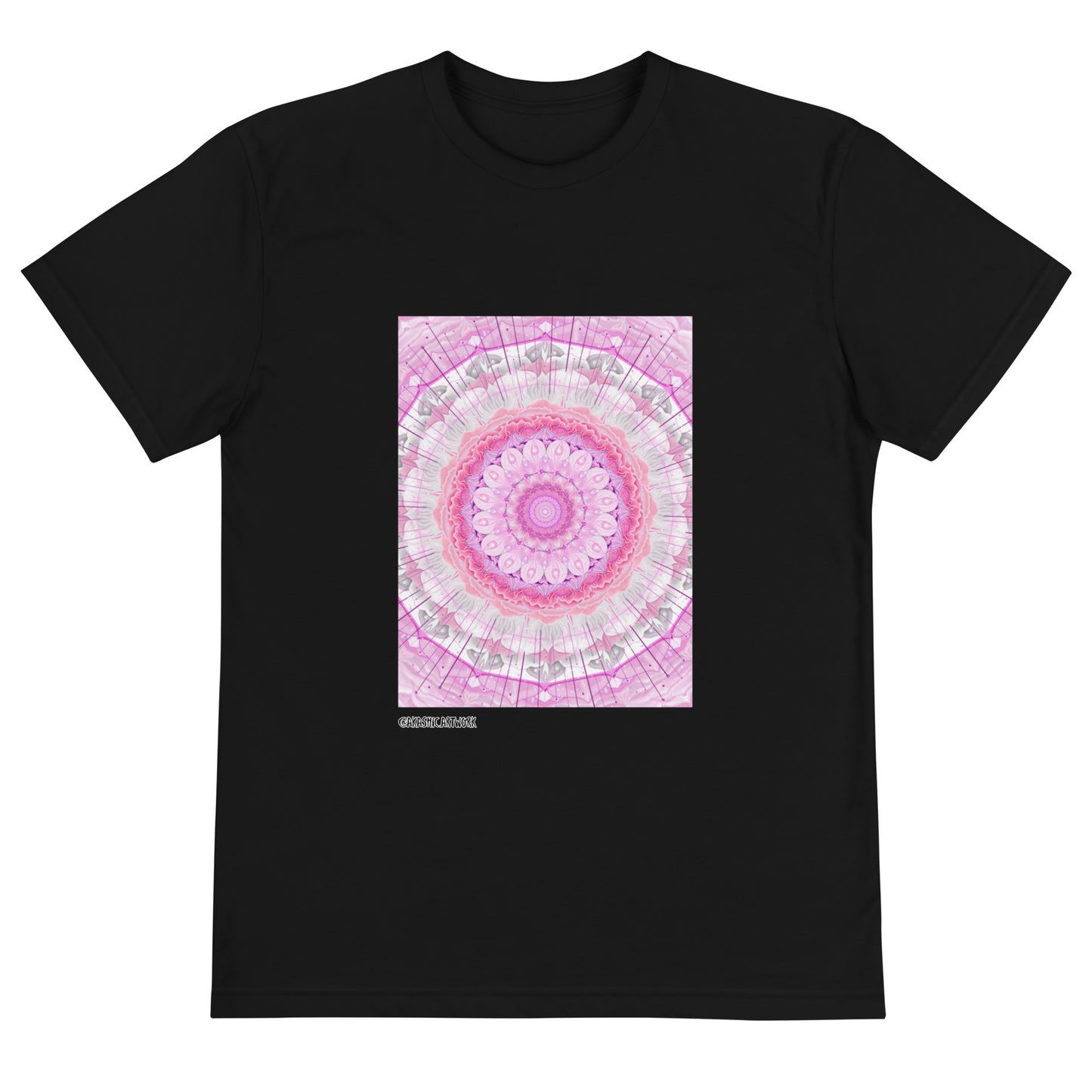 Crown Chakra Mandala Sustainable T-Shirt